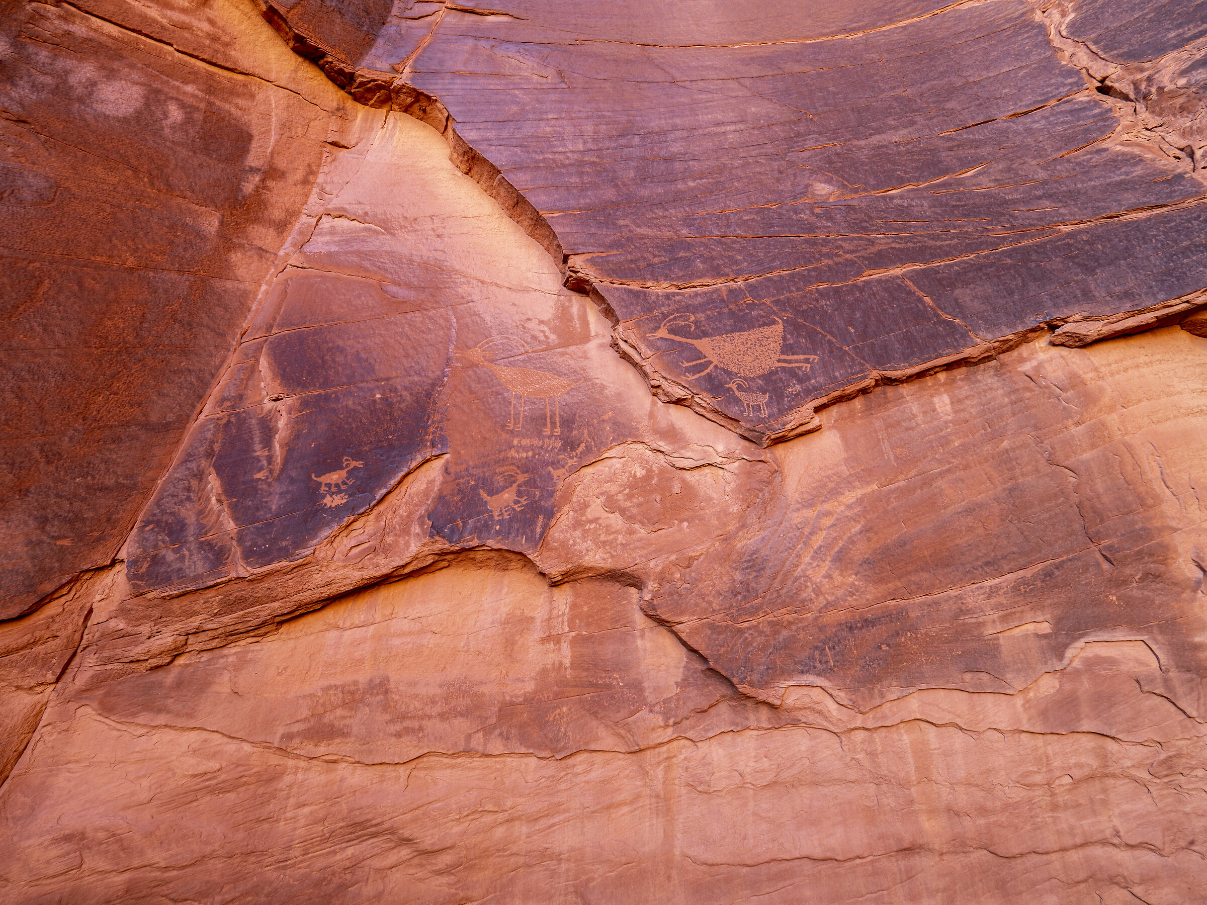 Picts, Monument Valley