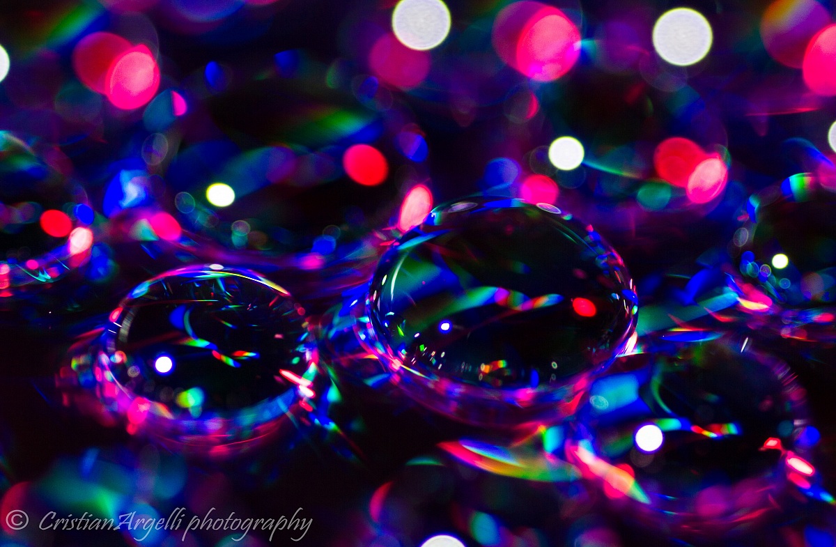 Drops in the disco on Friday