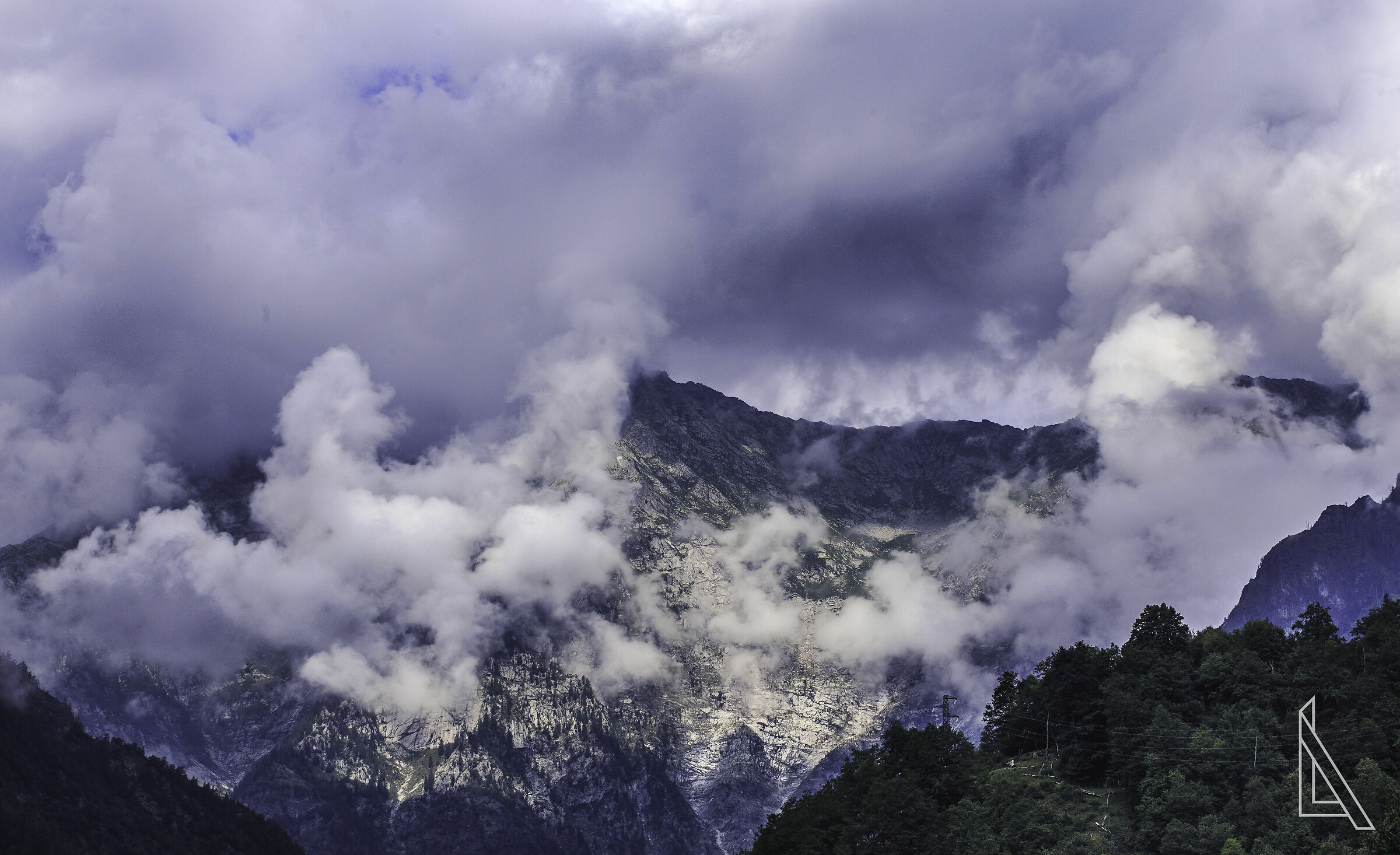 There, the bottom of Antrona