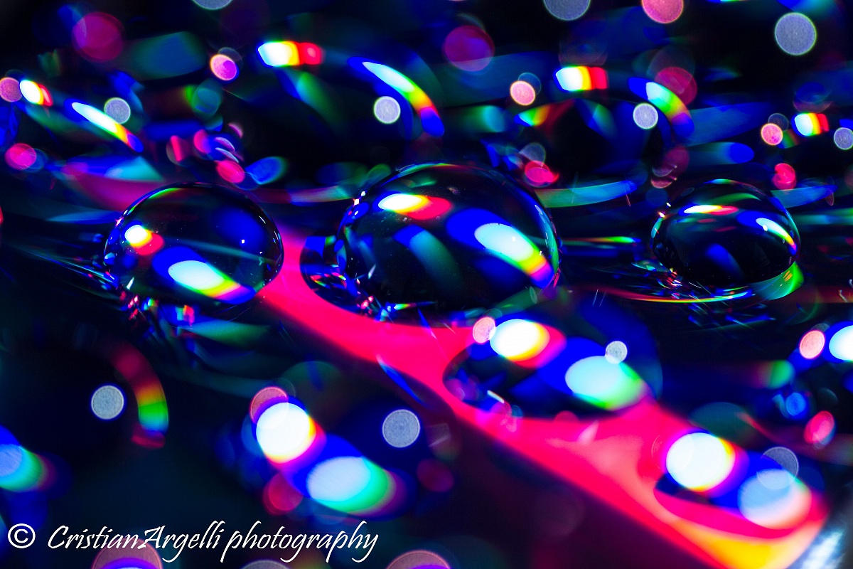 Drops in the disco on Saturday