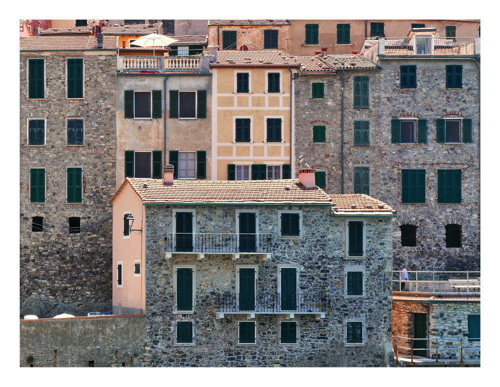 Quadretto urbano - Tellaro (sp)