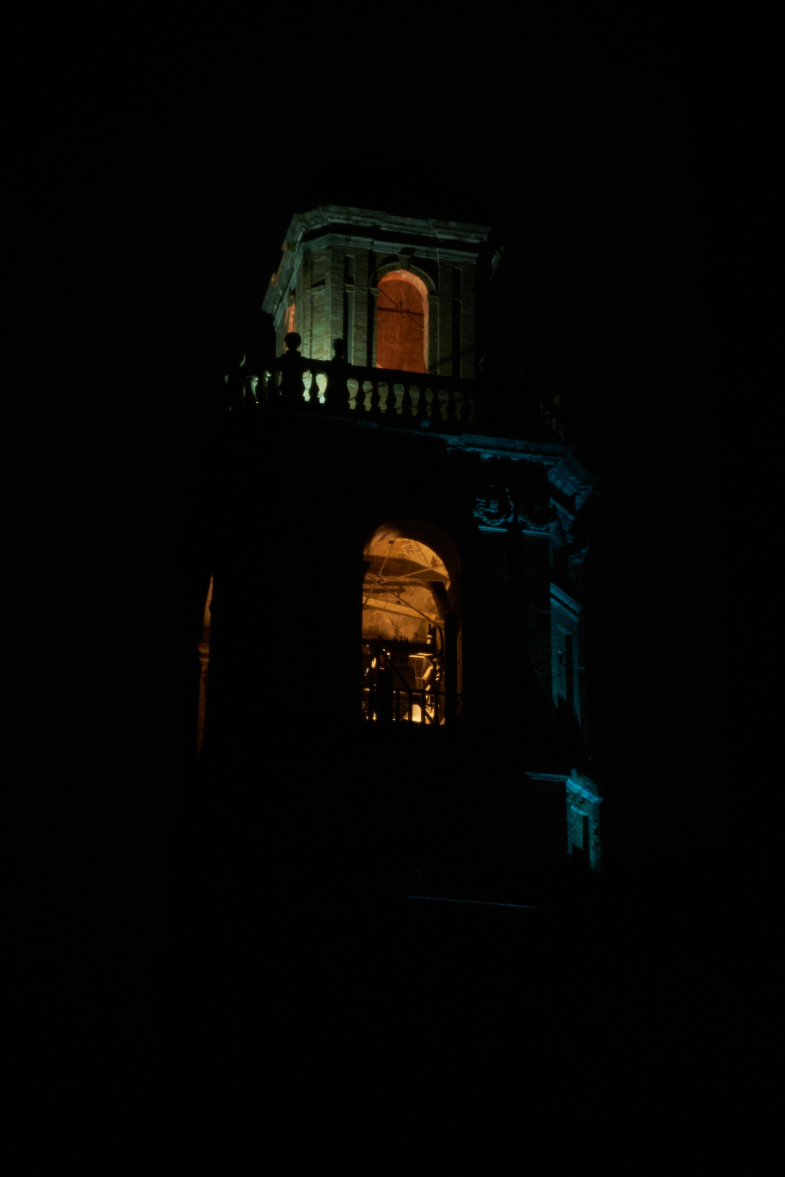 Santa Maria Nuova by night