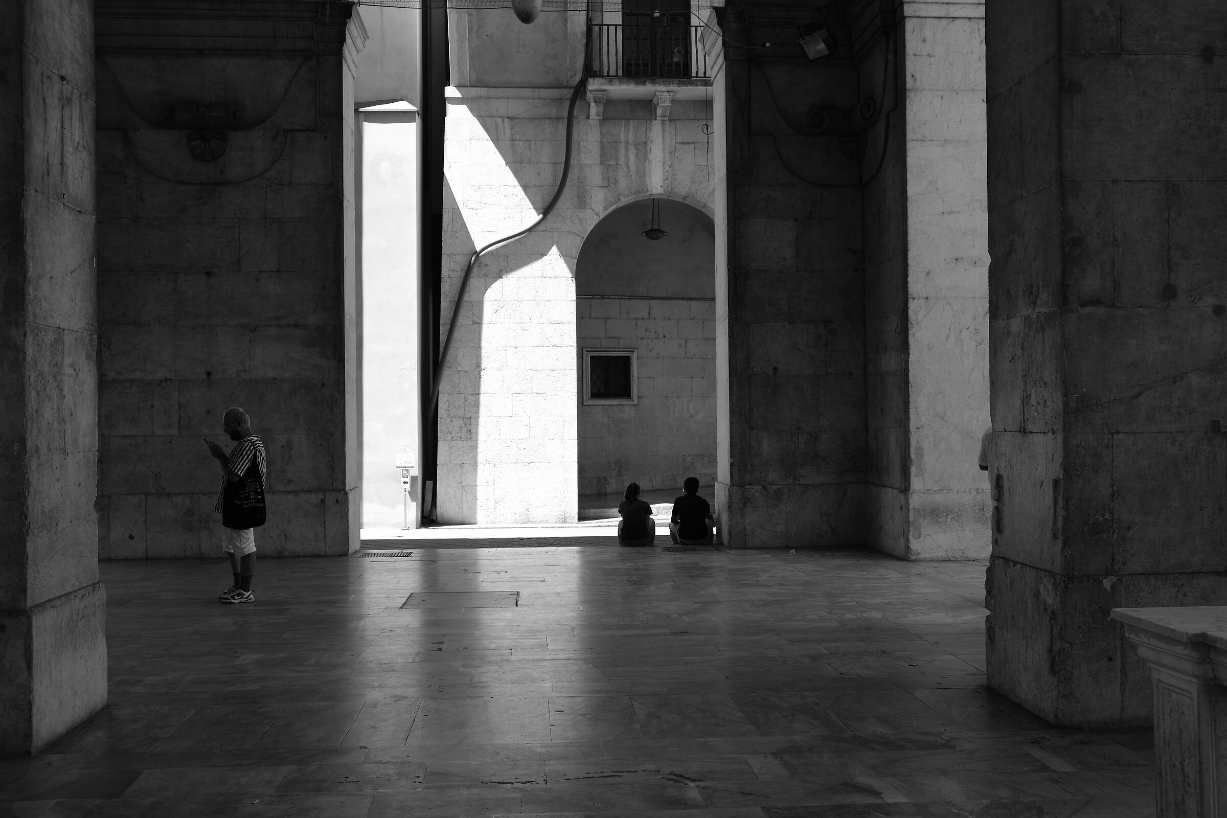 Solitudine...due, no in tre!