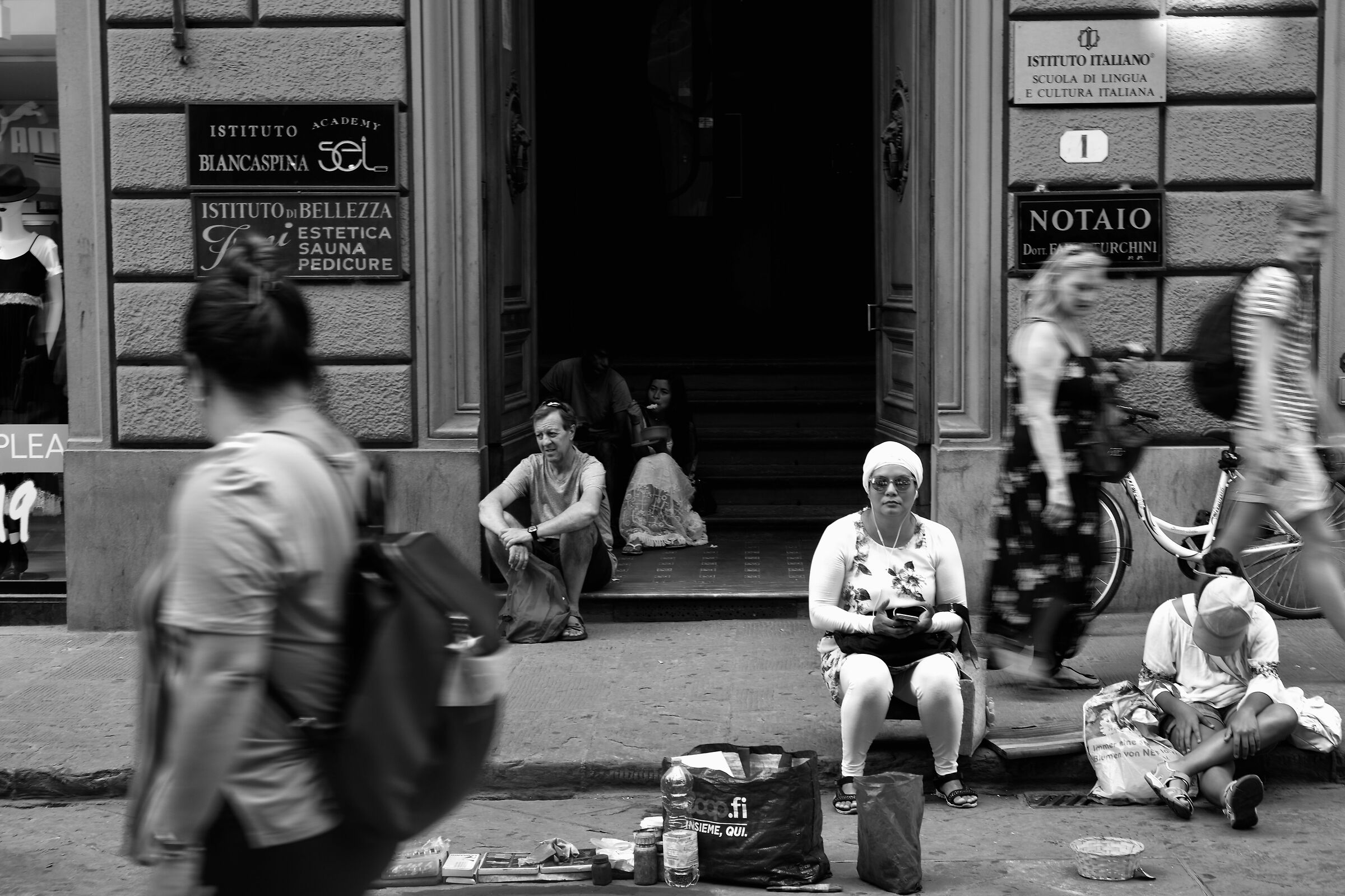 Ma che fai?...fotografi?! - Firenze con 43°