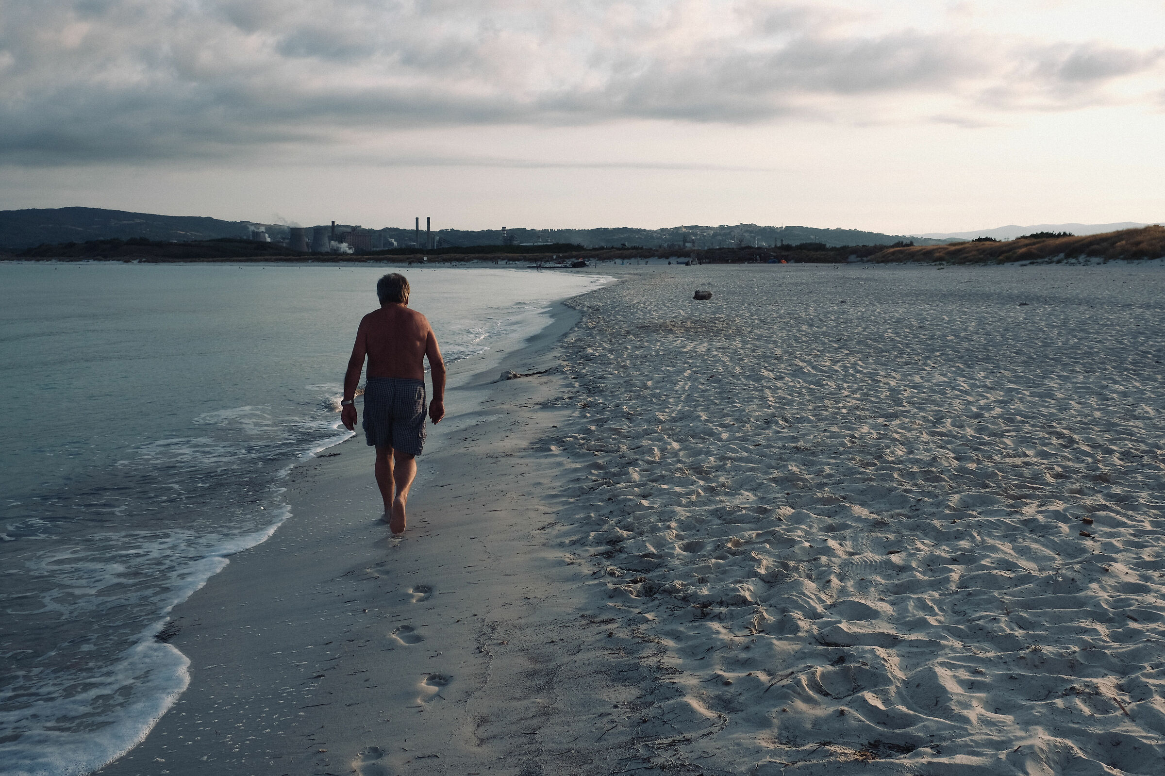 Beata gioventù - Spiagge Bianche - Rosignano Marittim...