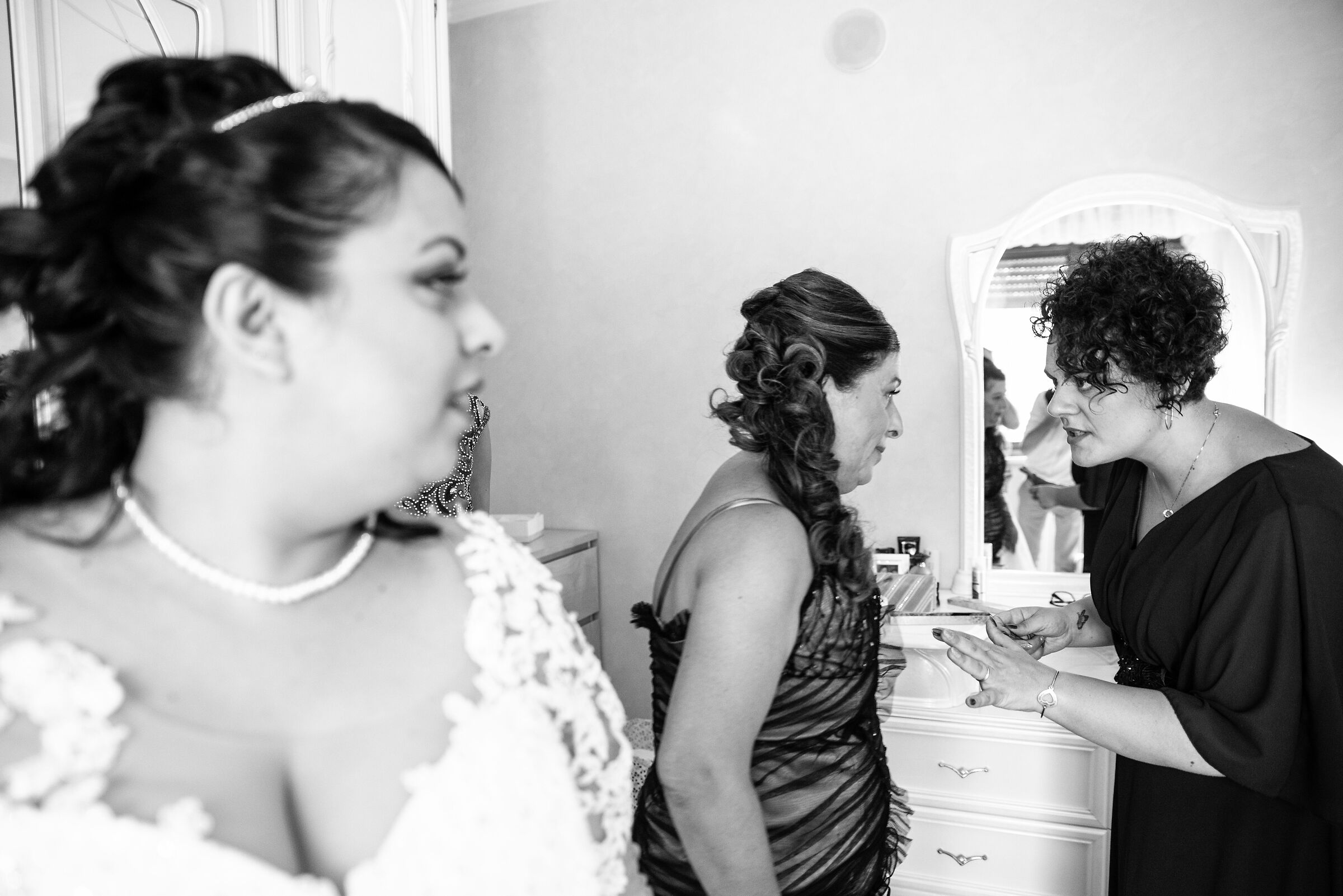 Are they talking about me?