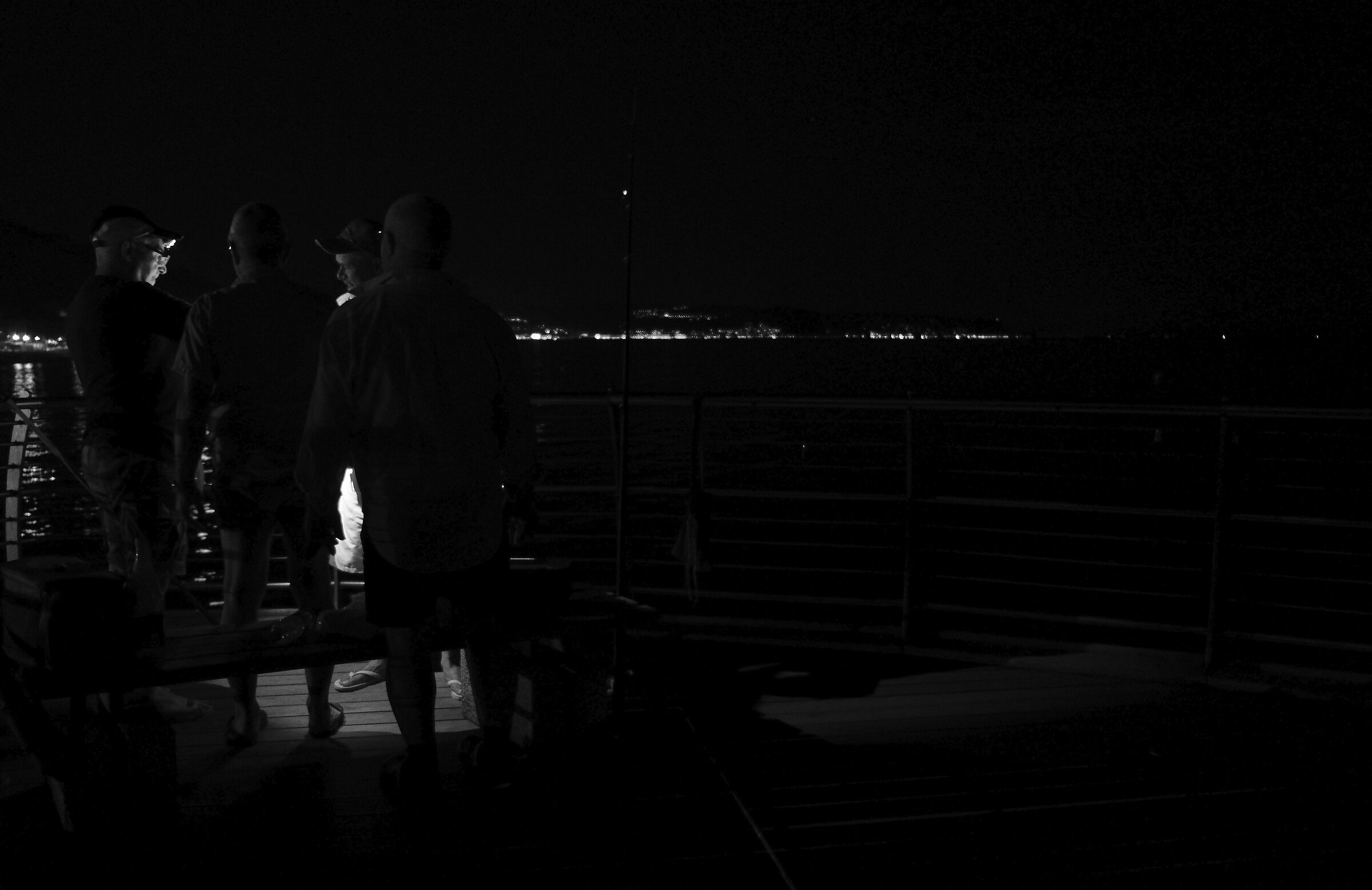 Fishermen in cahoots