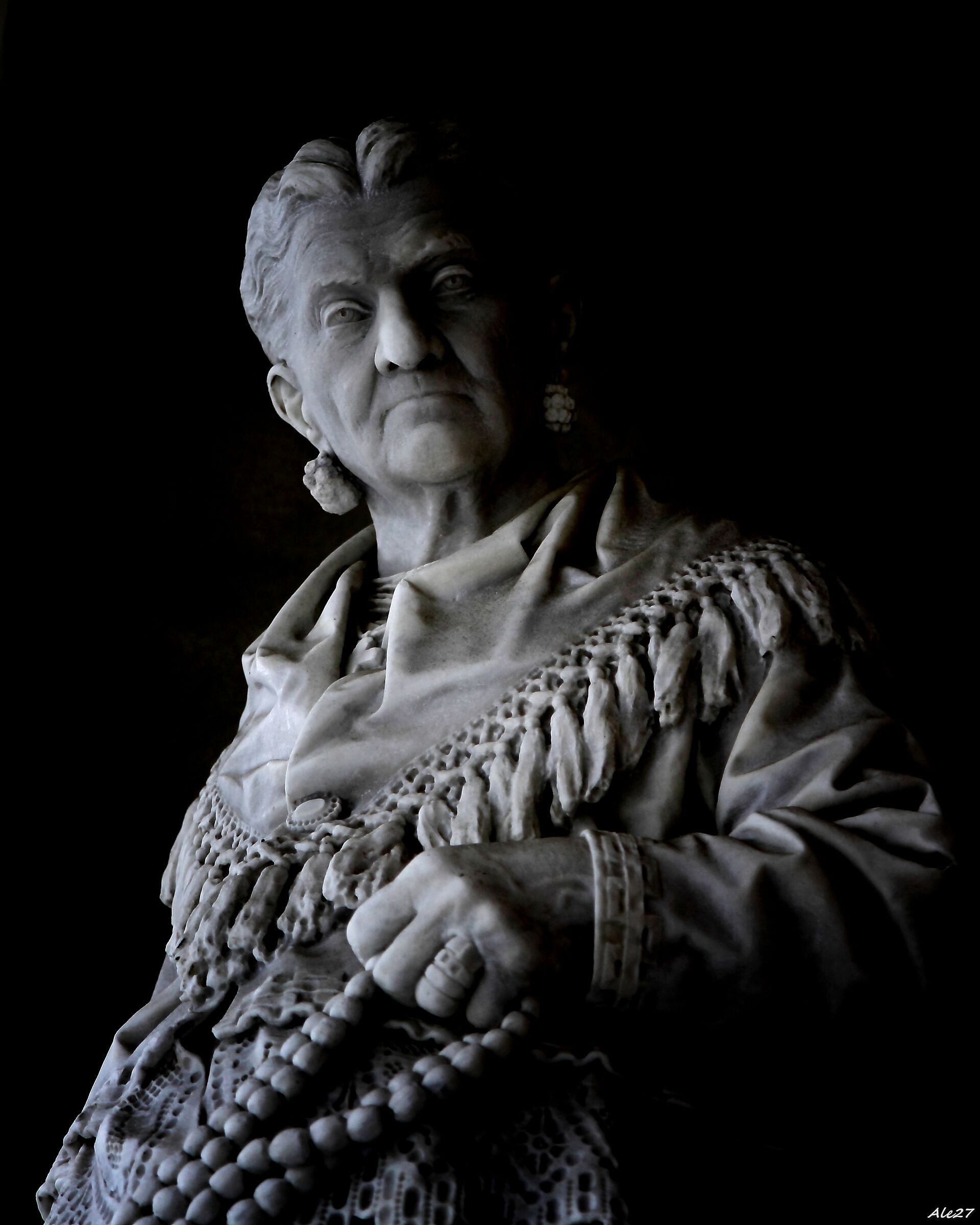 ... una donna di carattere ...