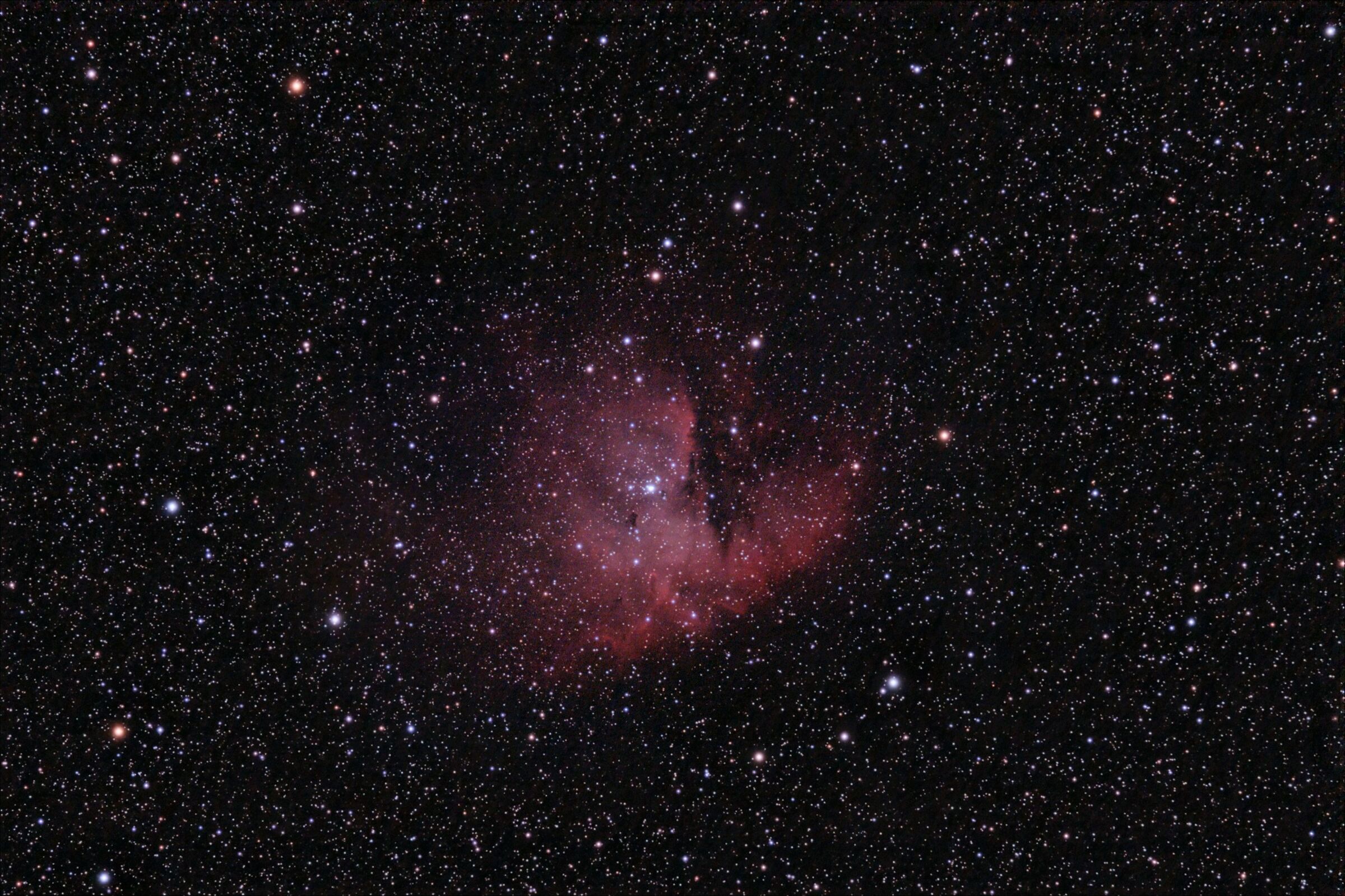 NGC 281 - The Pacman Nebula