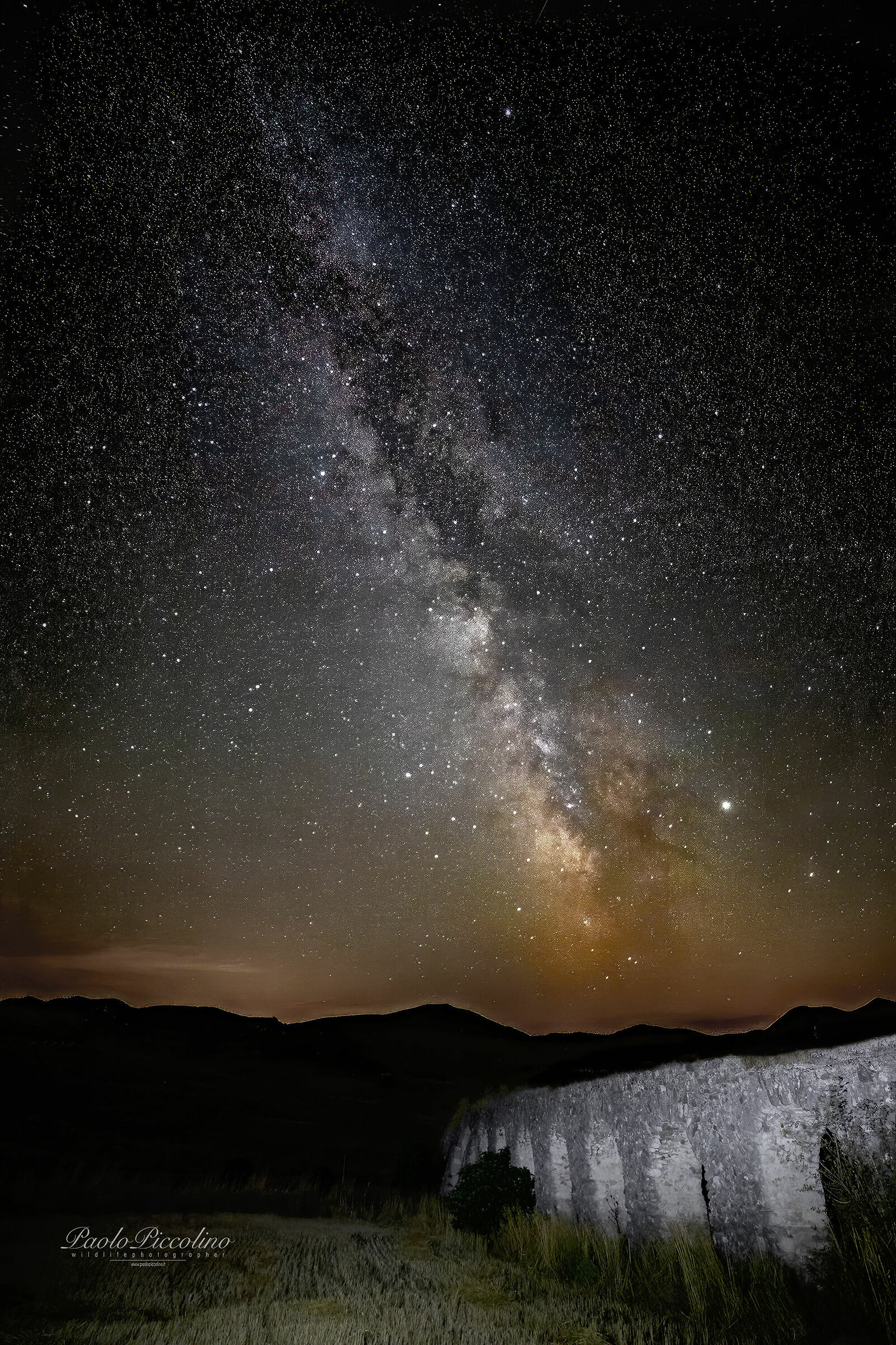 VIA LATTEA AND ROMAN ACQUEDOT