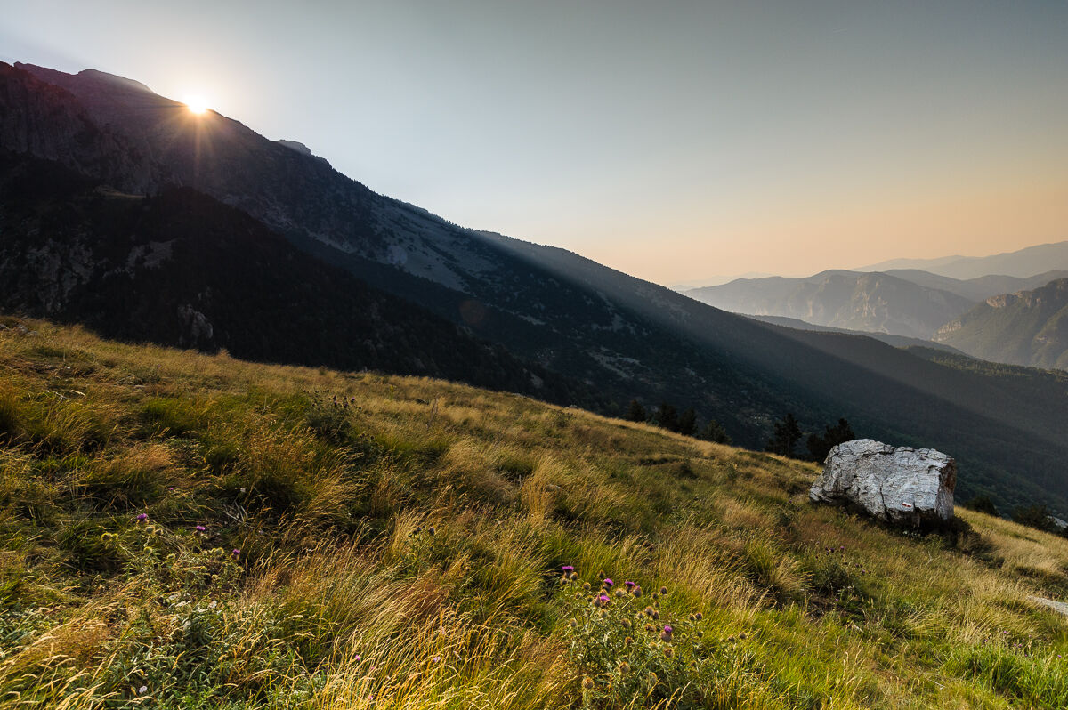 Climb to the Mongioie