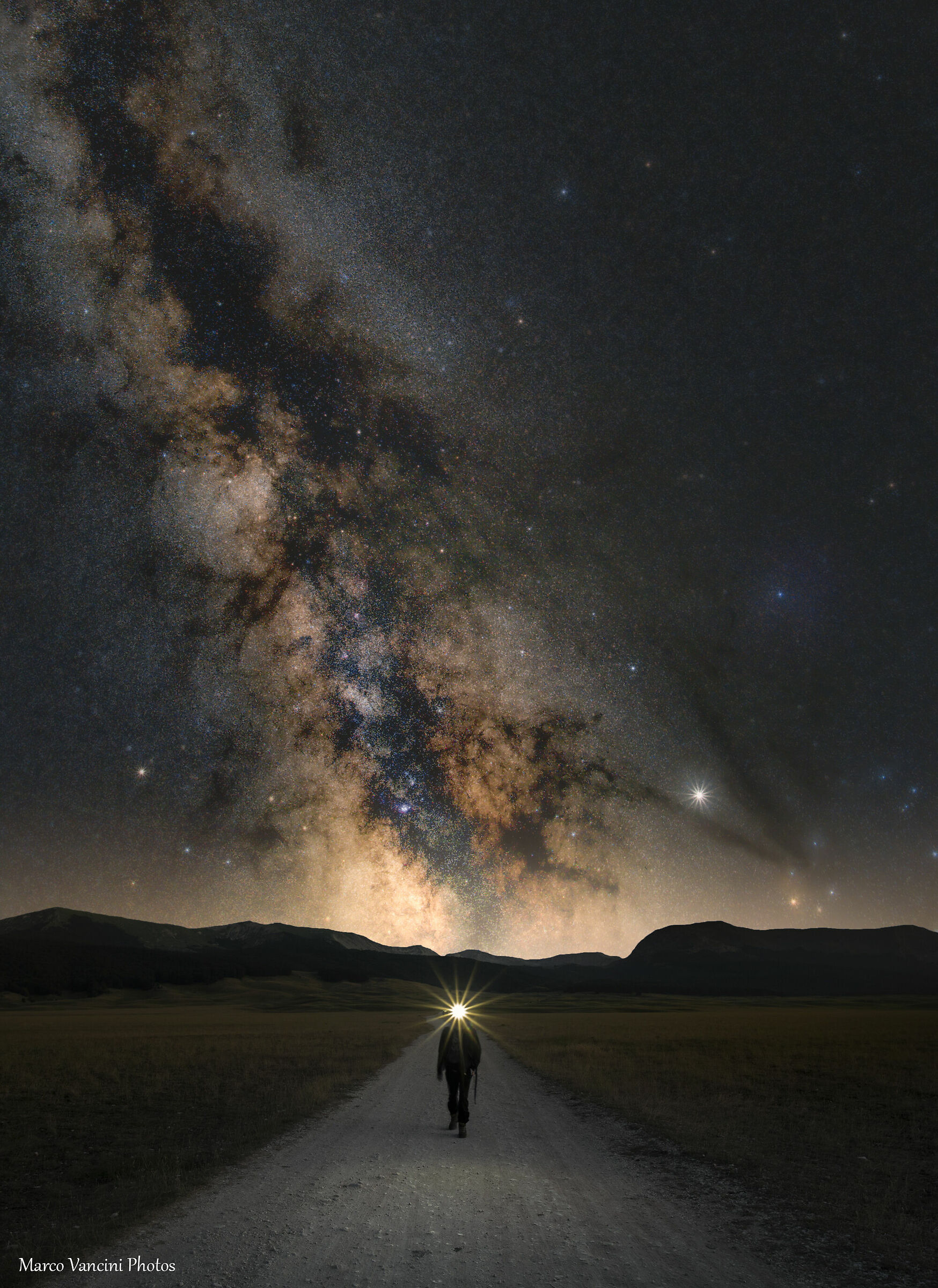 hike under the stars