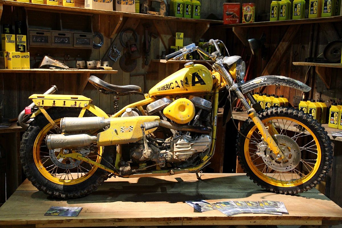 Officina Usa, molto usa