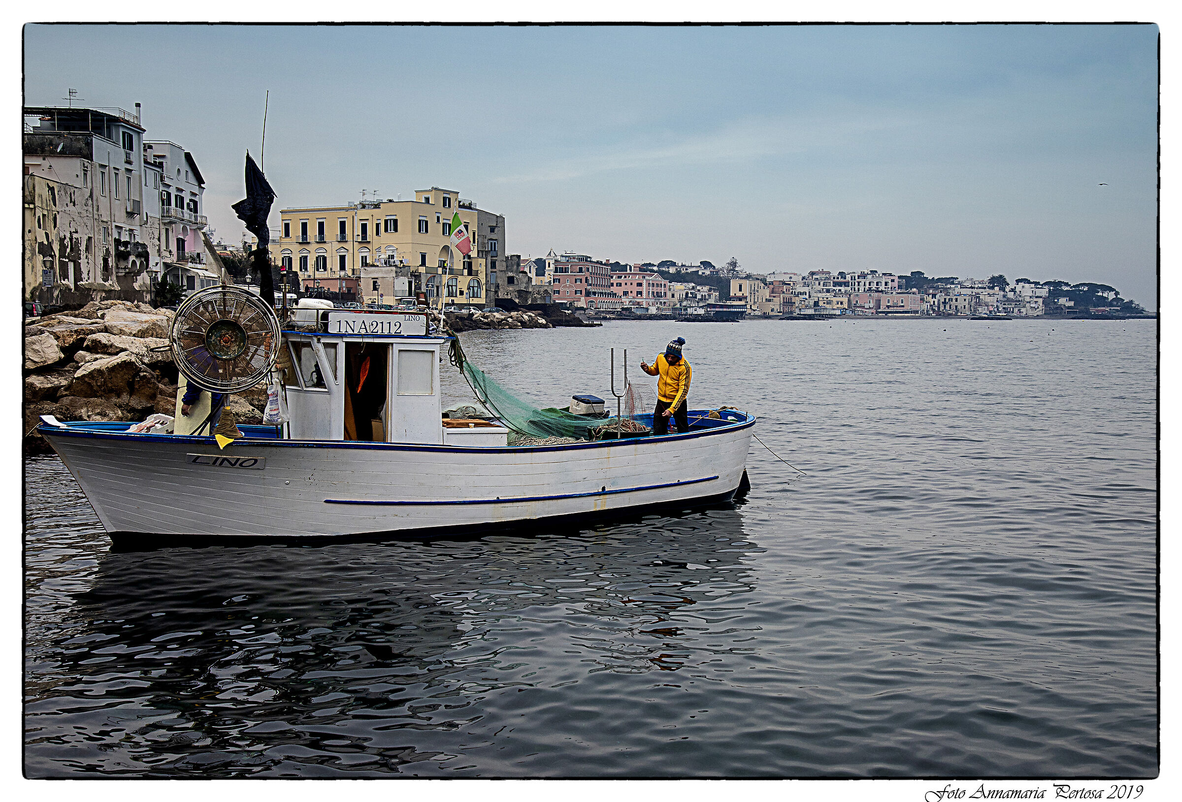 It starts for fishing