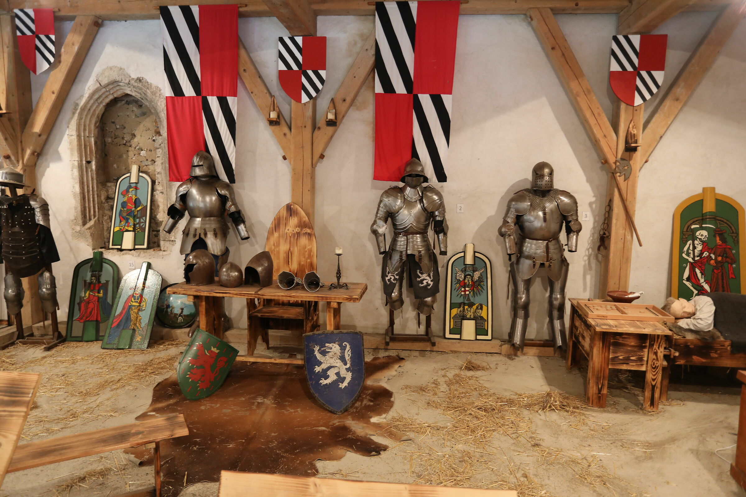 Interior by Predjama Castle