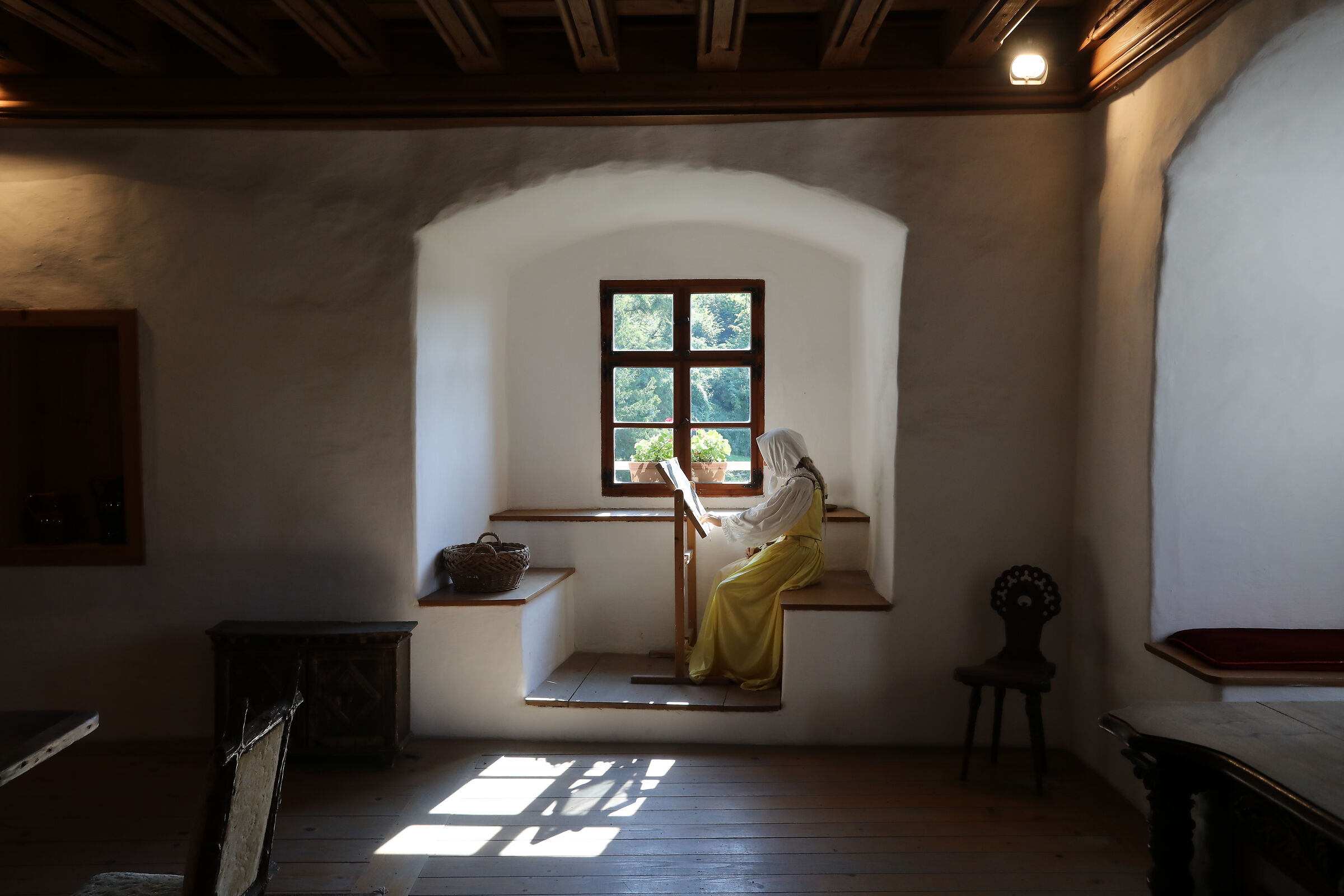 Interior by Predjama Castle 2