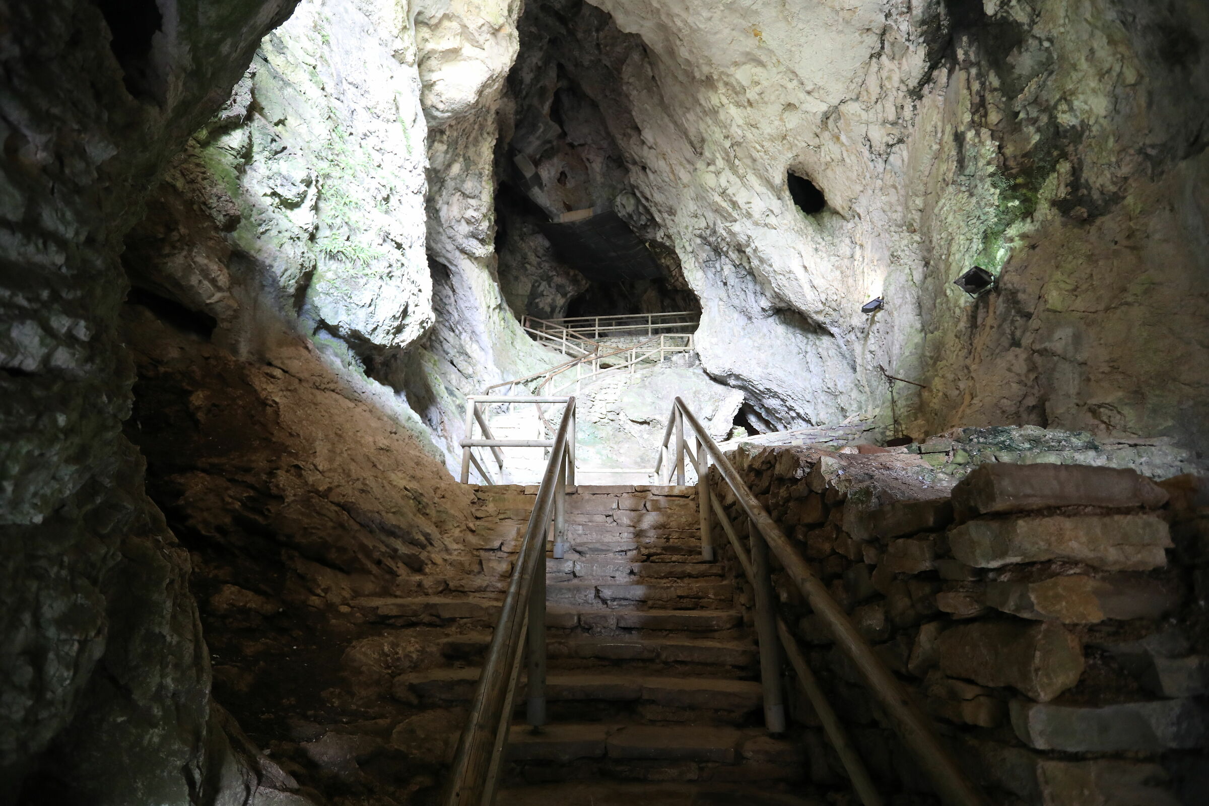 Interior by Predjama Castle 3