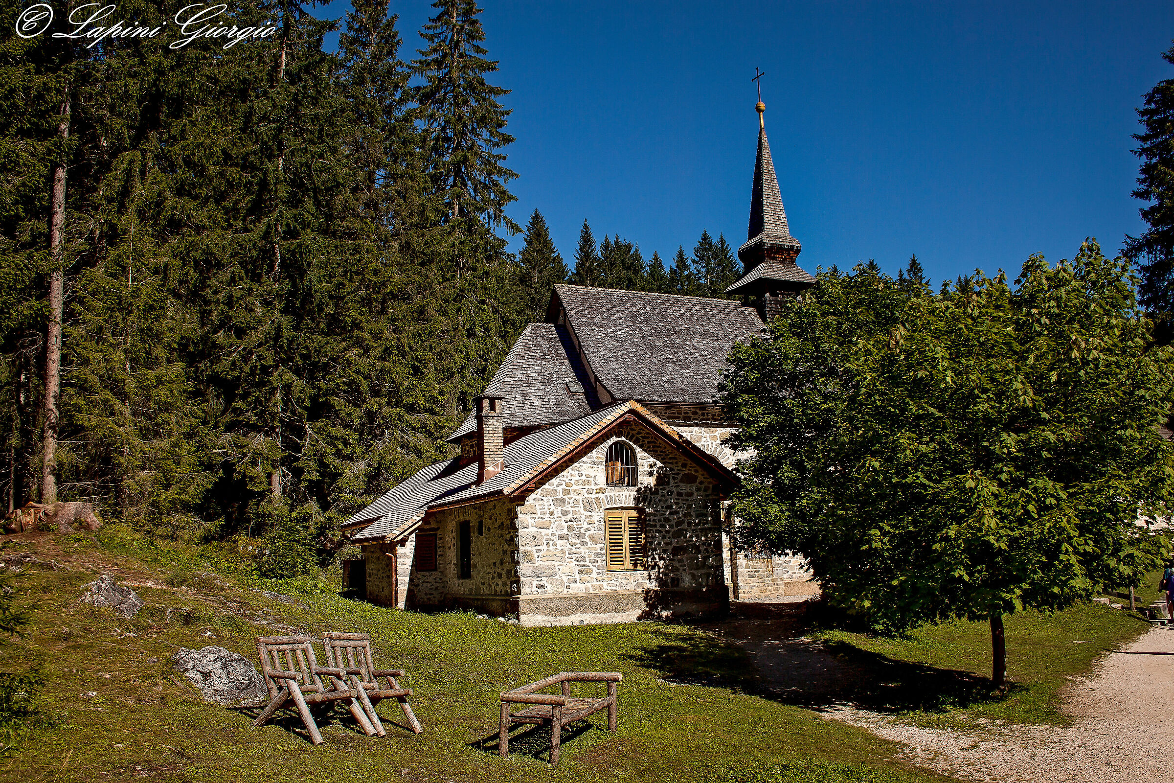 Church in Braies