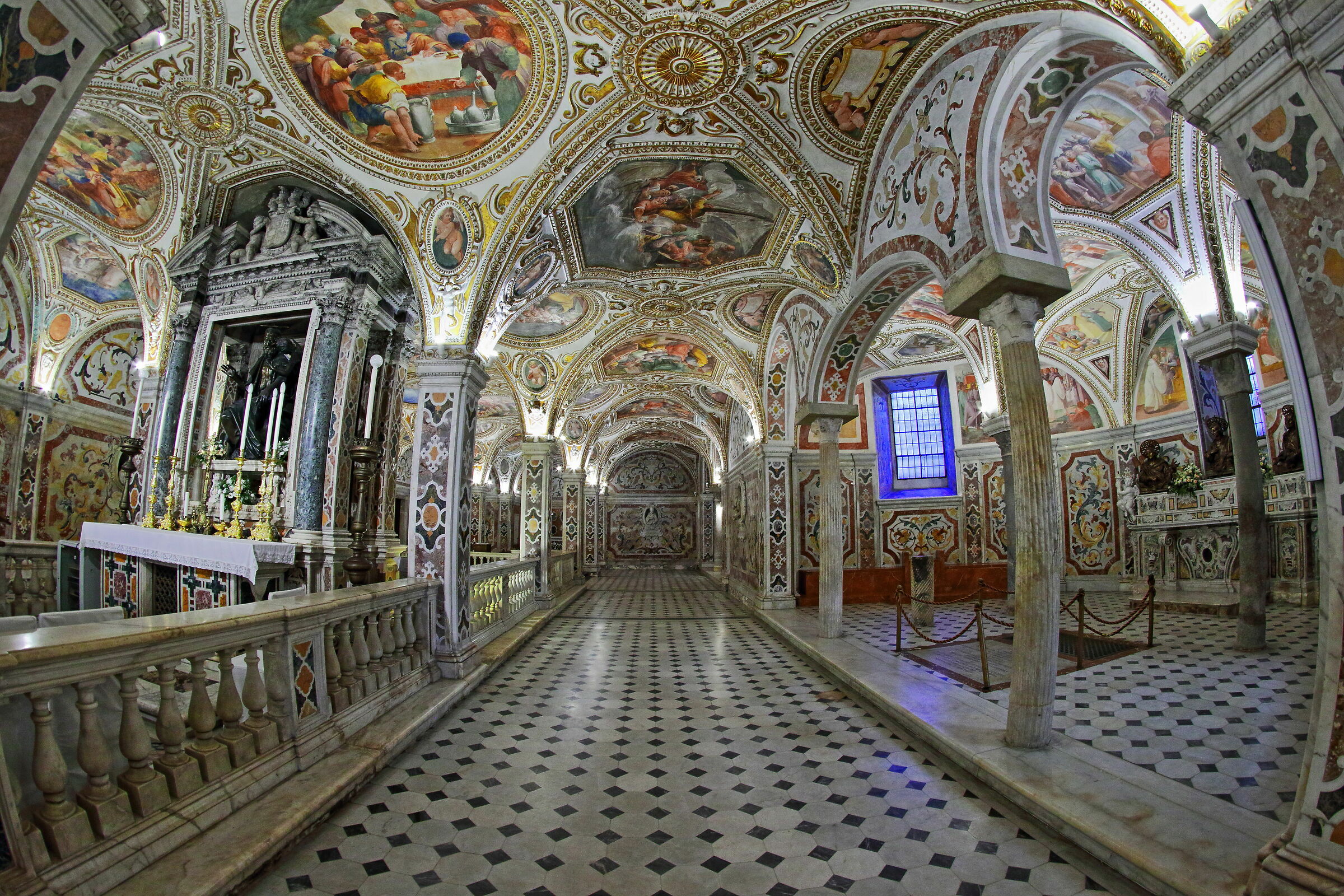 St. Matthew's Crypt in Salerno