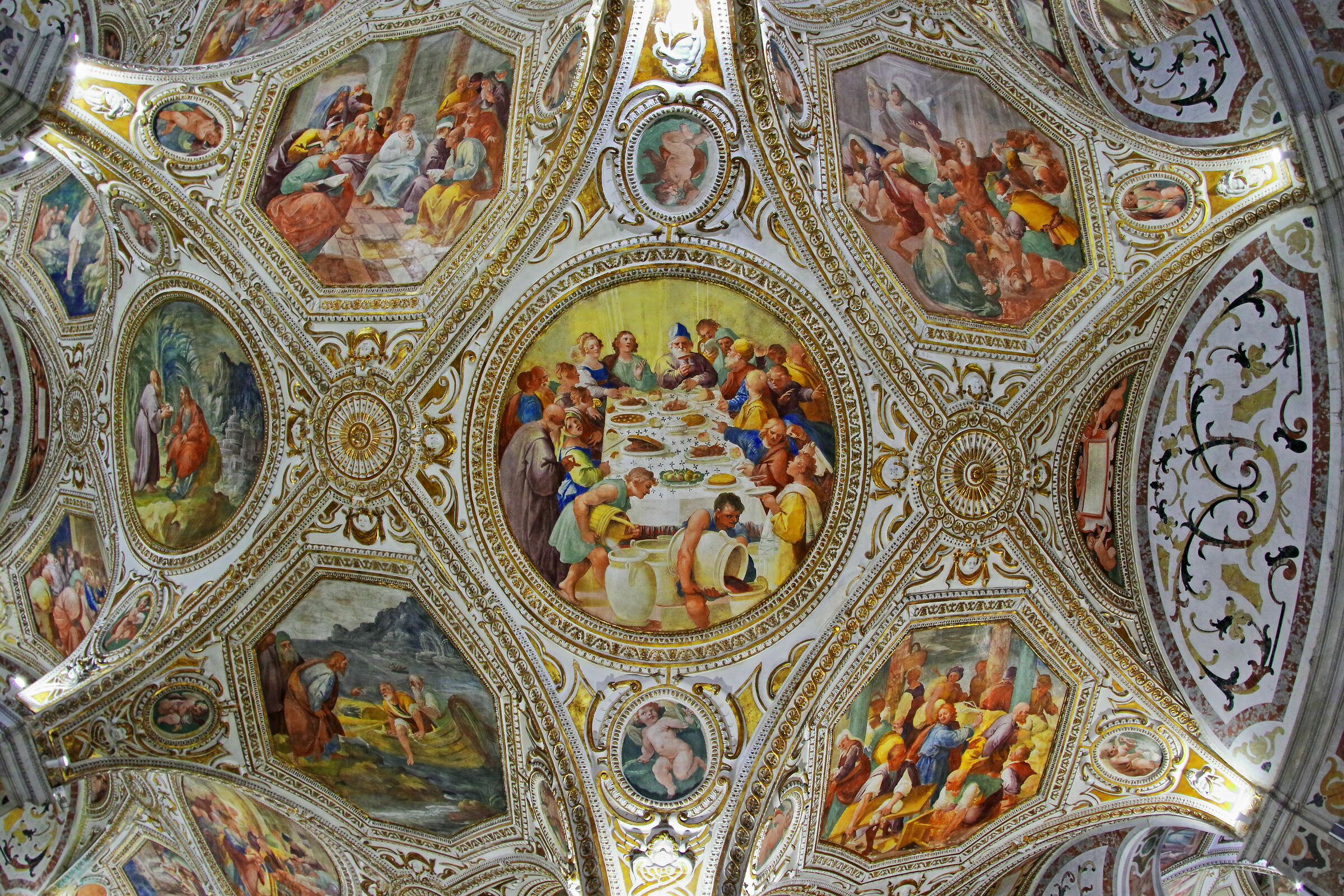 St. Matthew's Crypt in Salerno