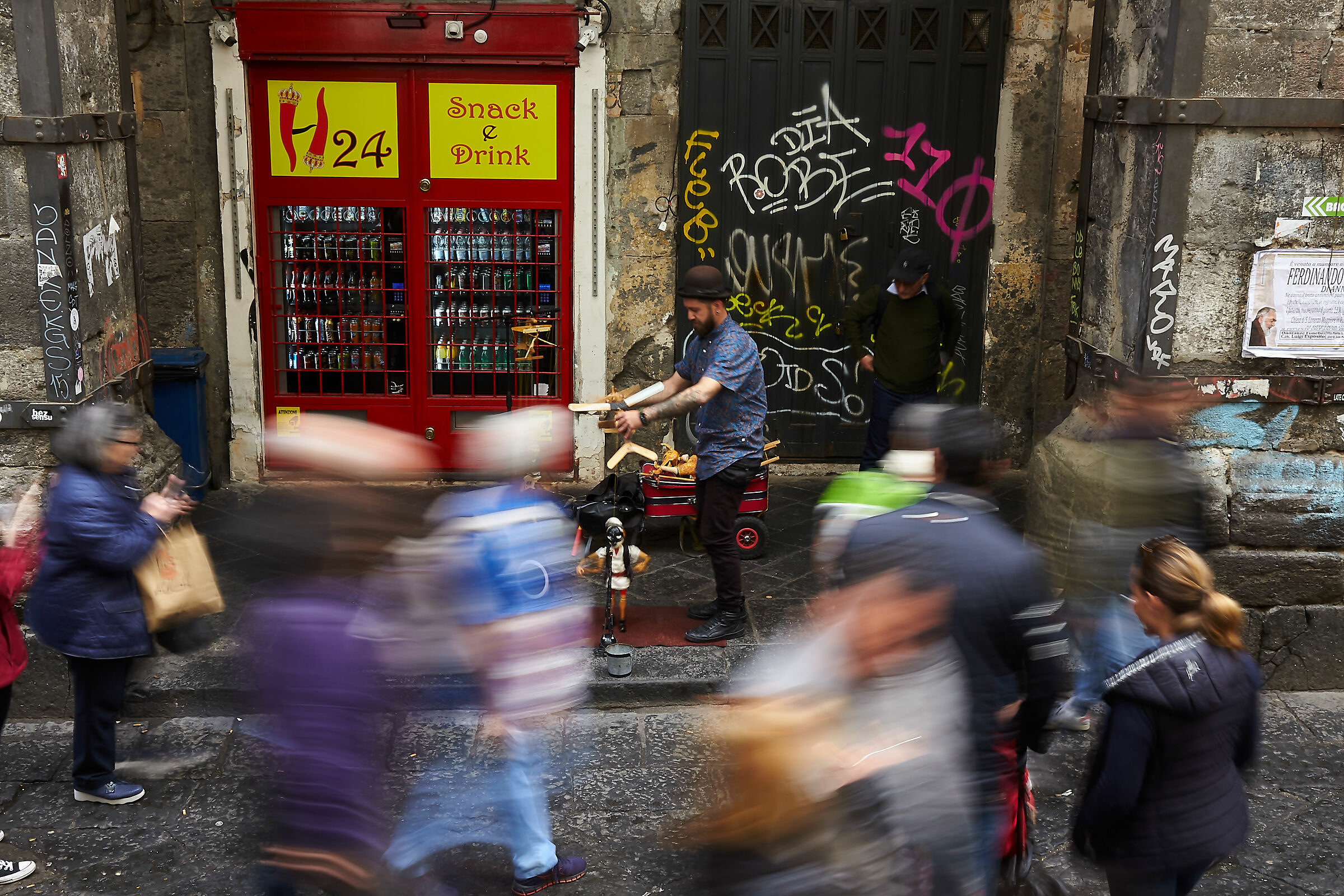 Street Theatre, New