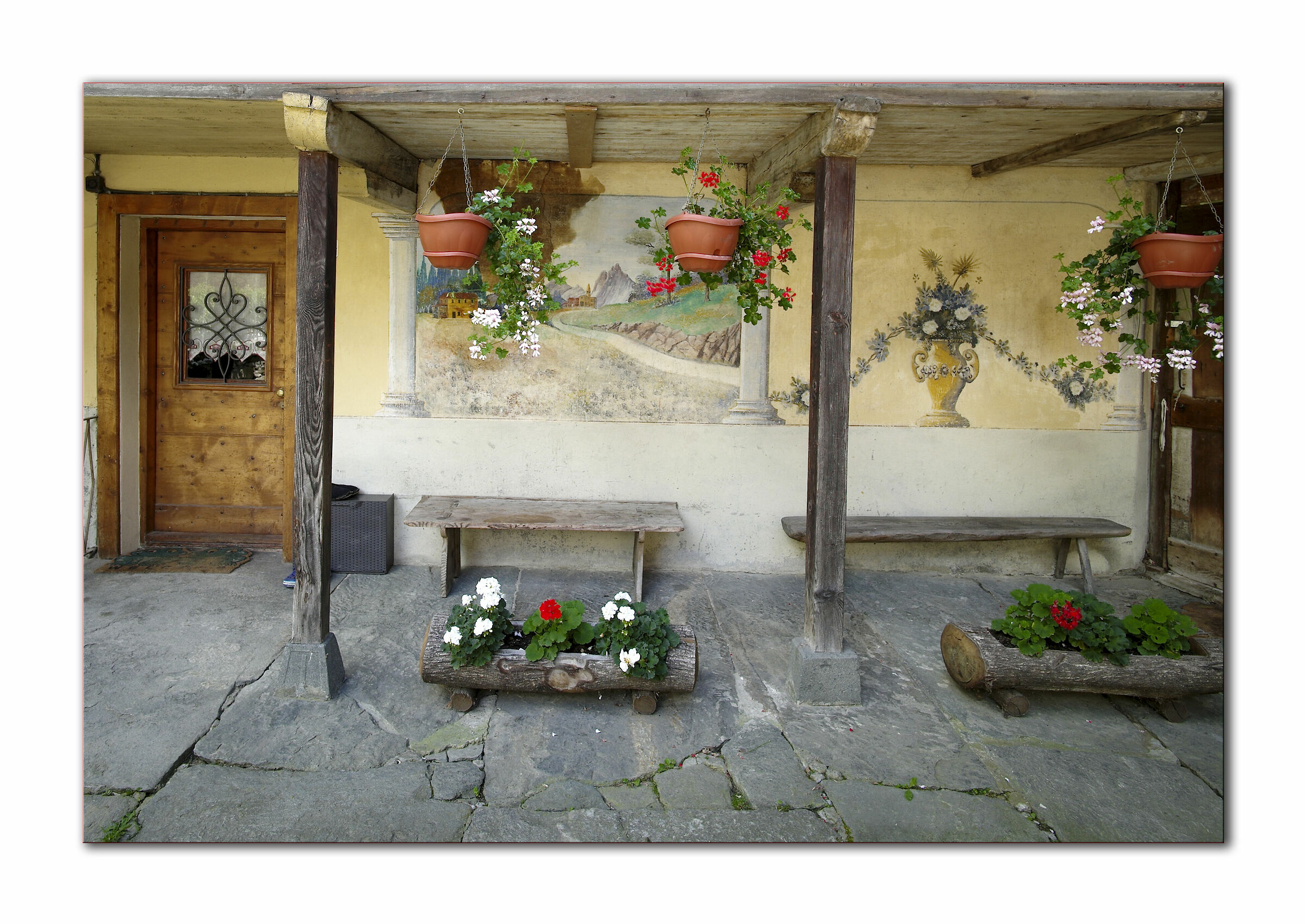 Alagna. Sesia Valley