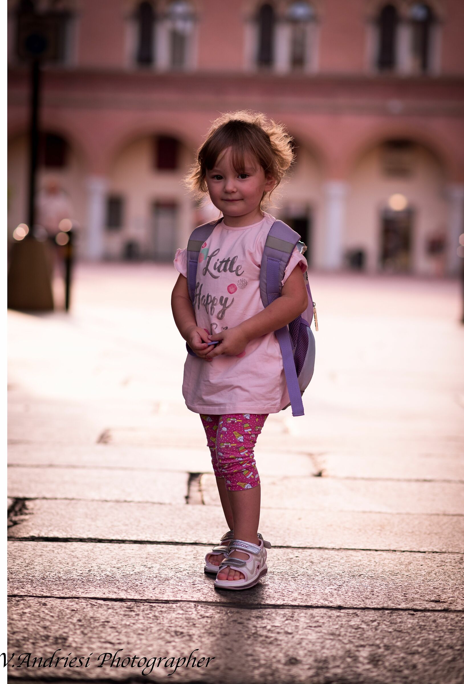 Beautiful as a child