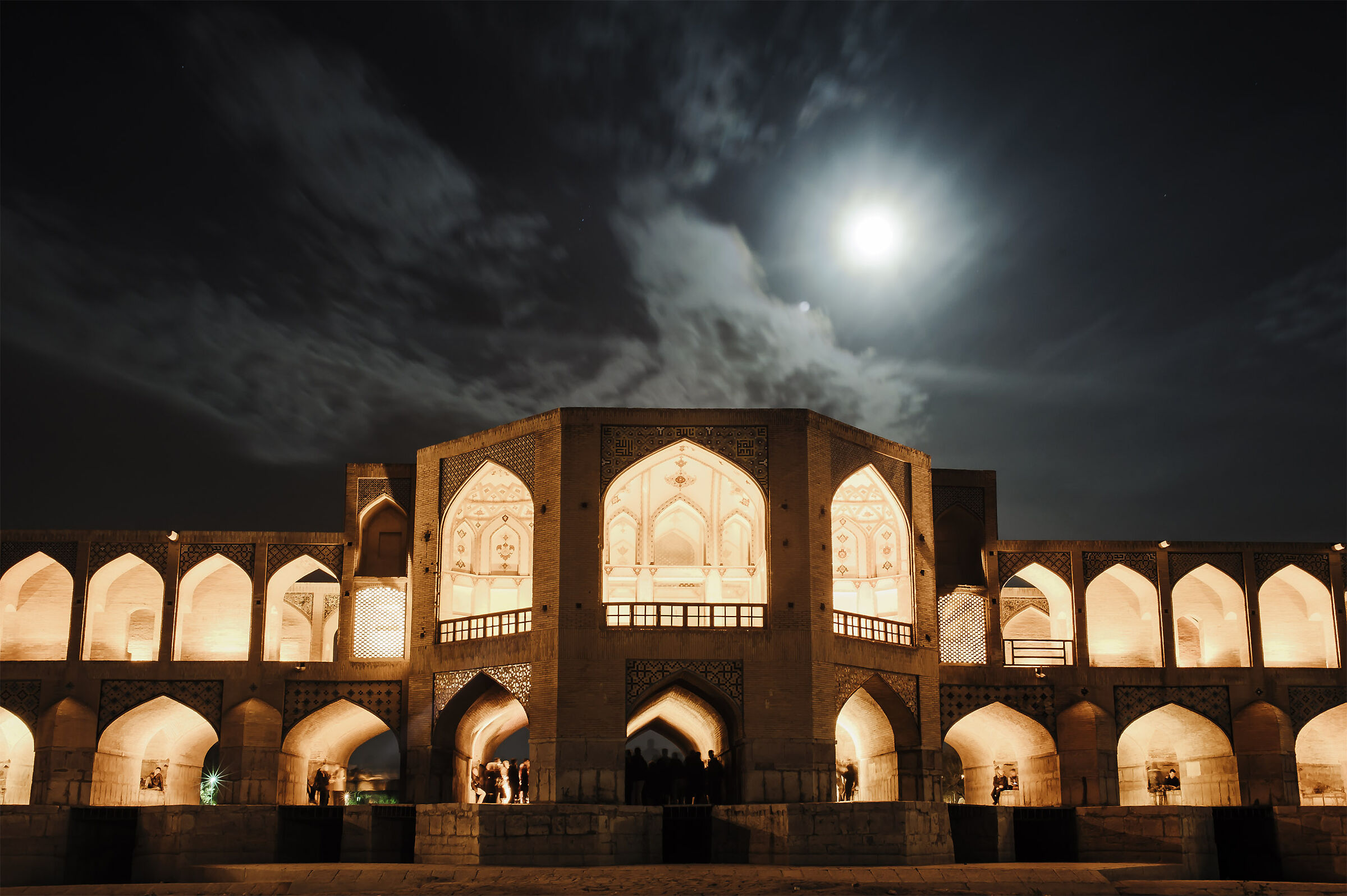 33bridge in isfahan , IRAN