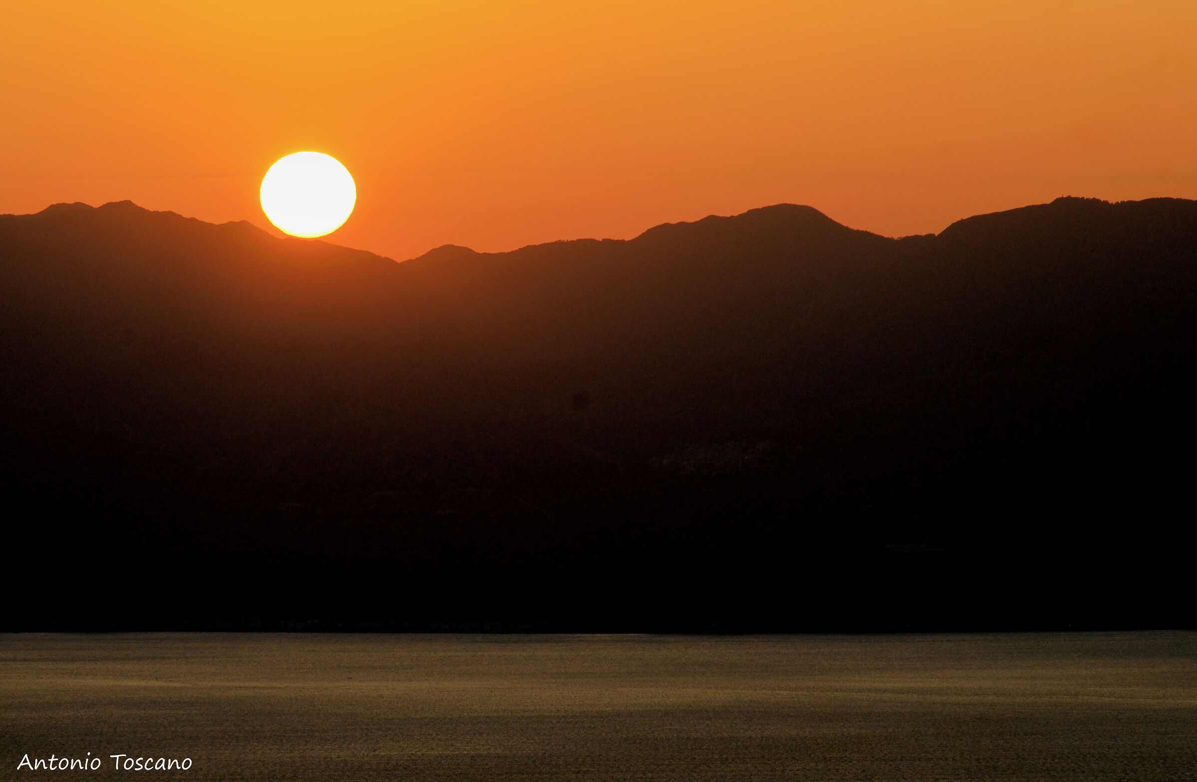 Giù per gli irti colli.