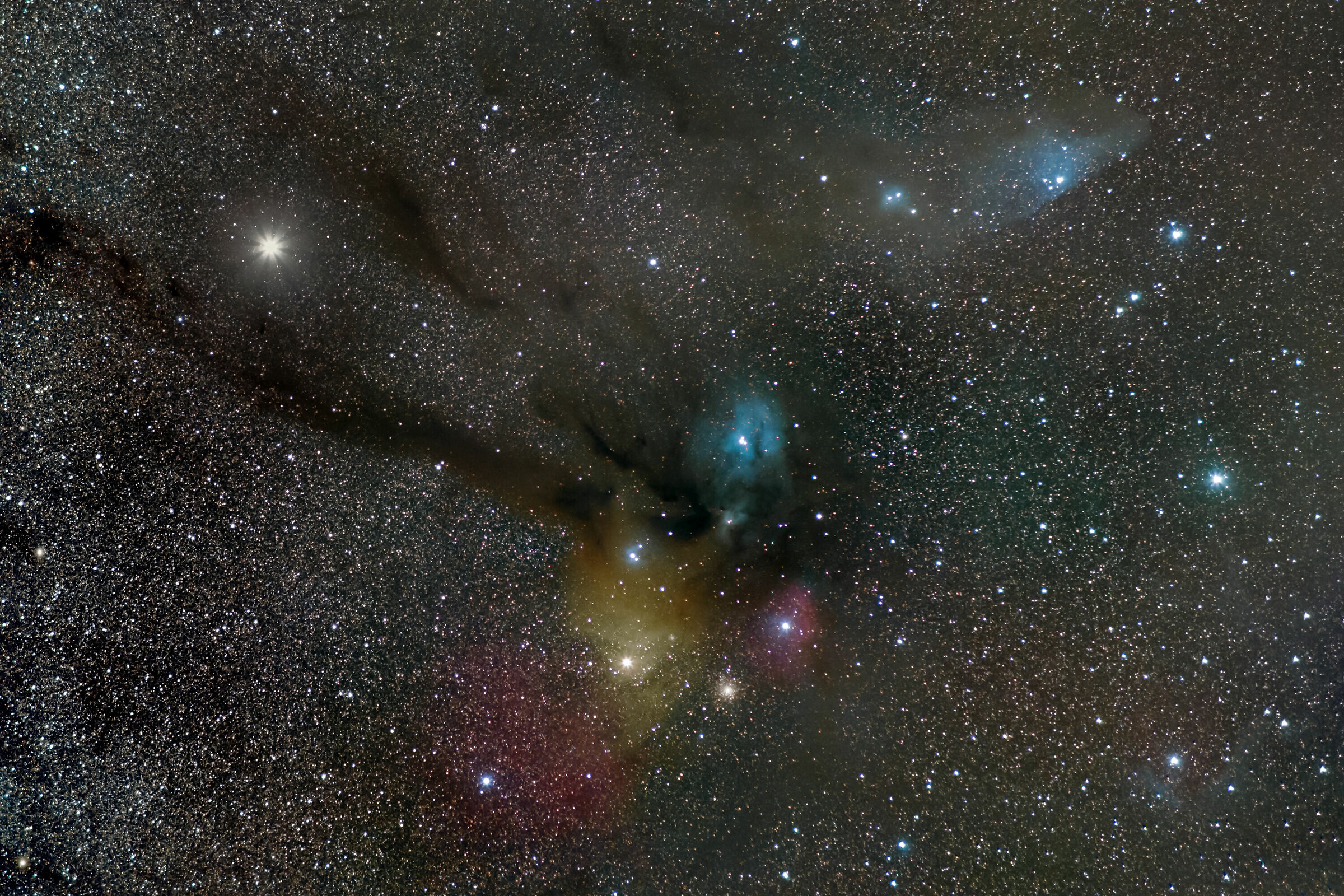 Cloud of Rho Ophiuchi