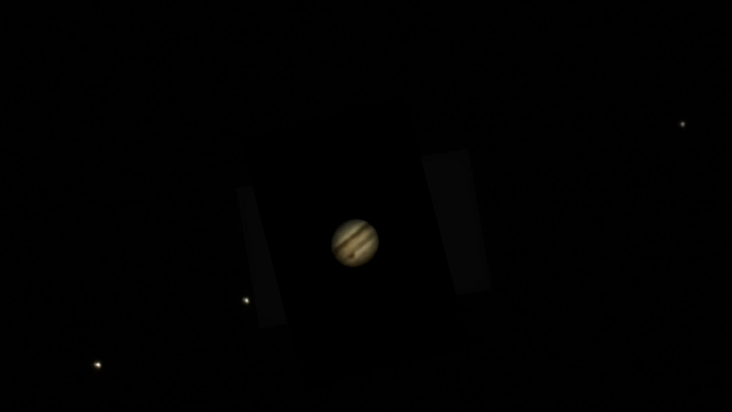 Jupiter - 3 satellites