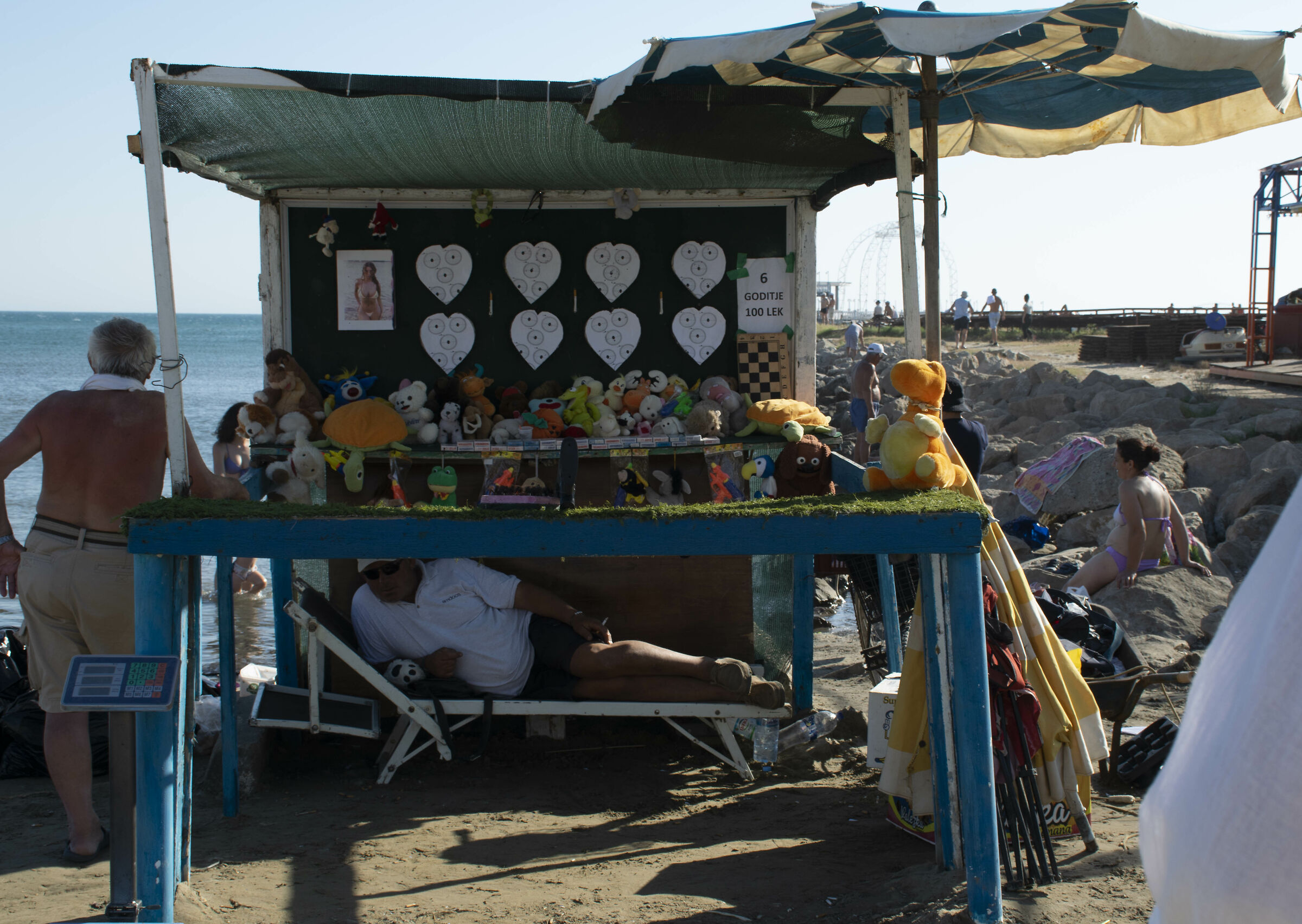 promenade in relaxation