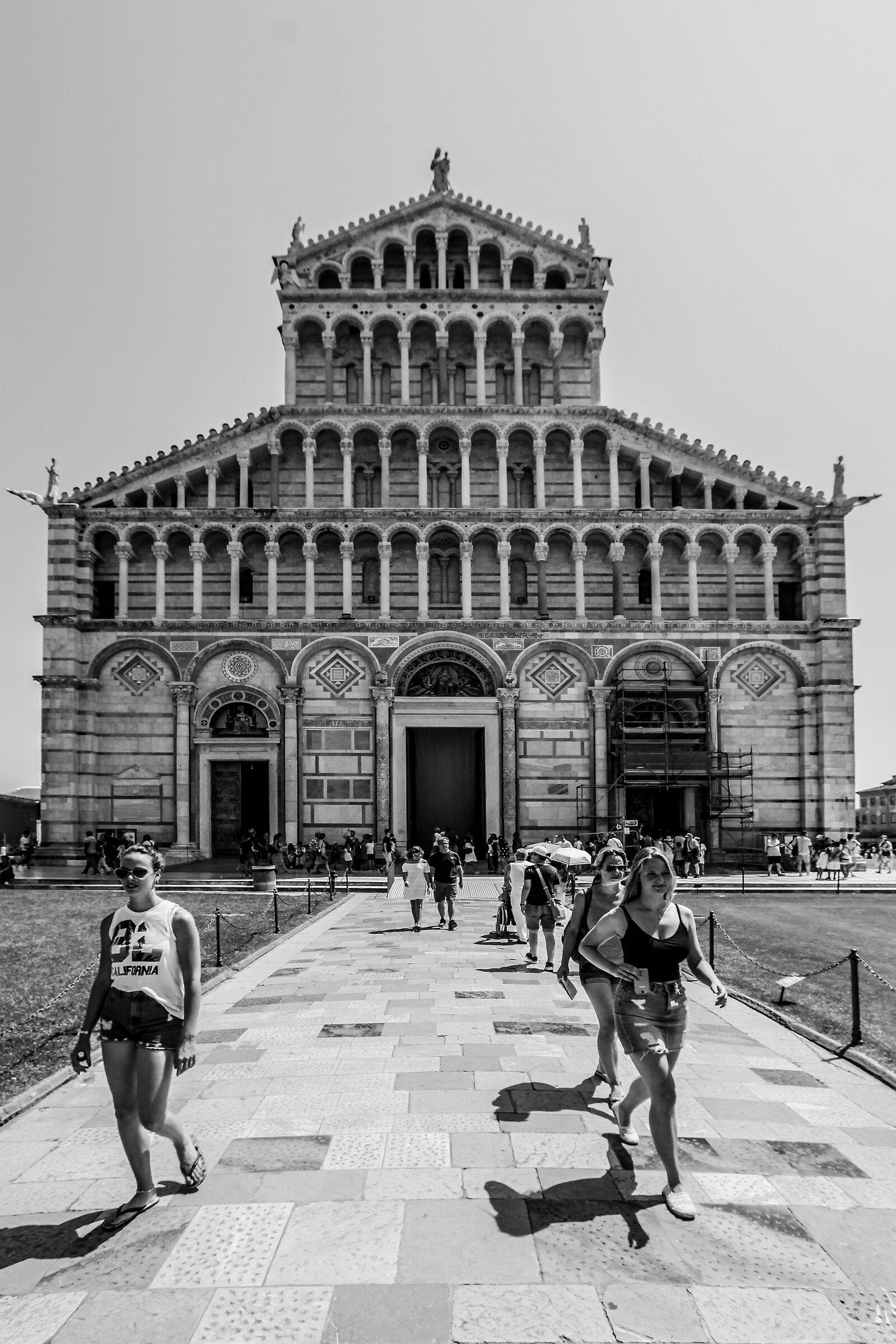 Pisa, Le Ragazze del Duomo