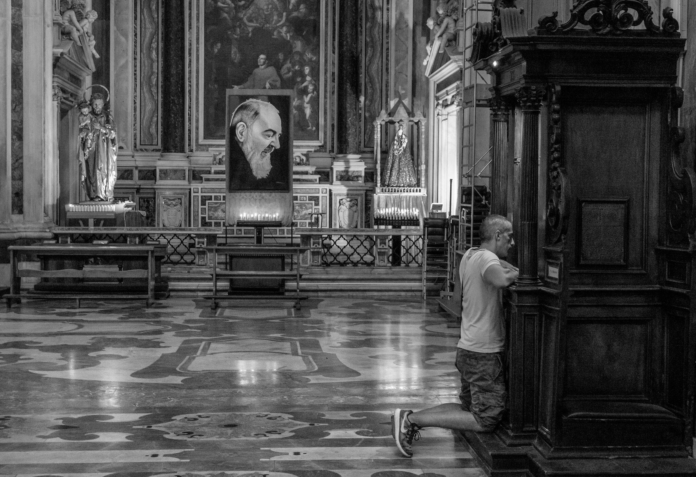 The confession