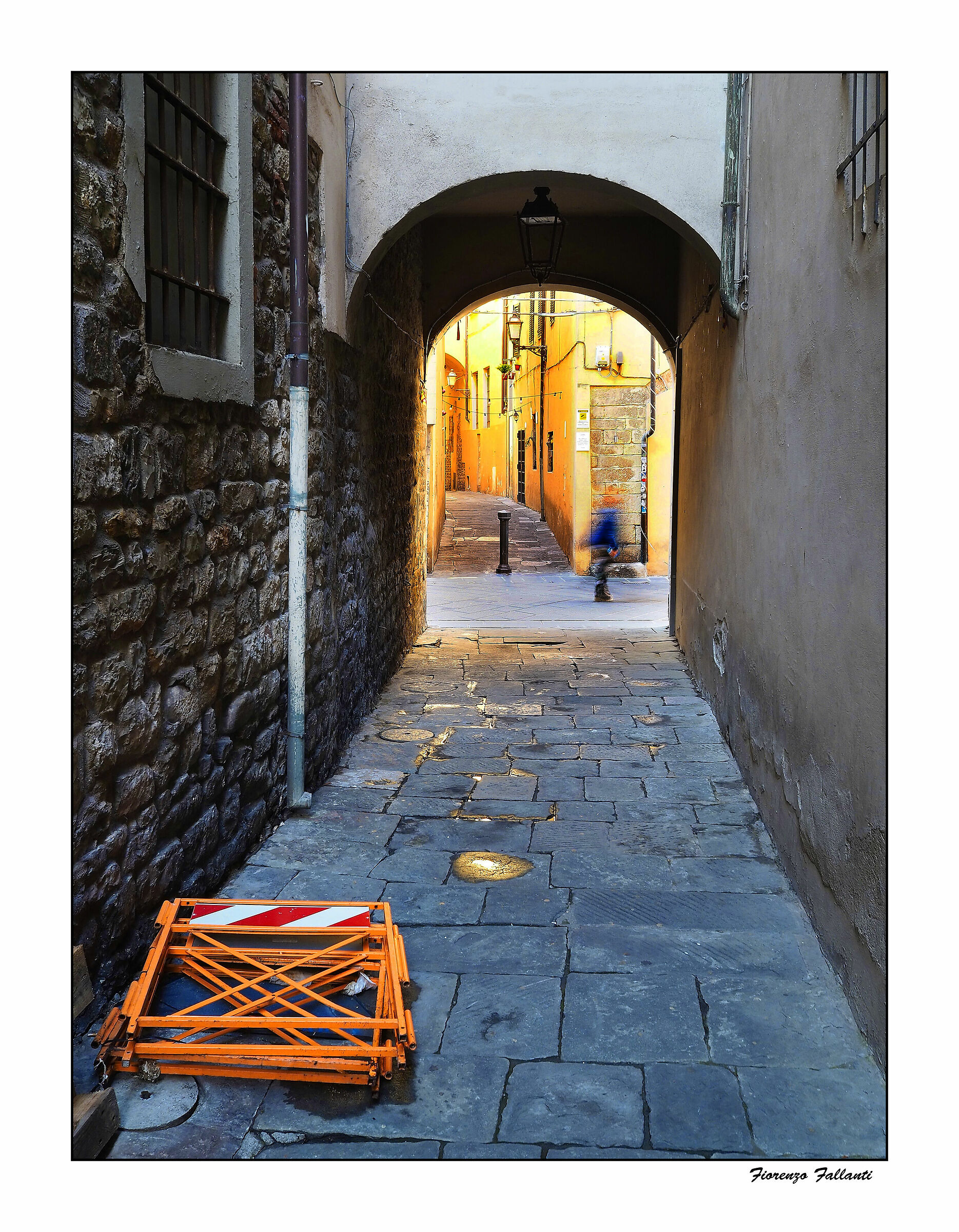 ...Stabilizzatore nel vicolo