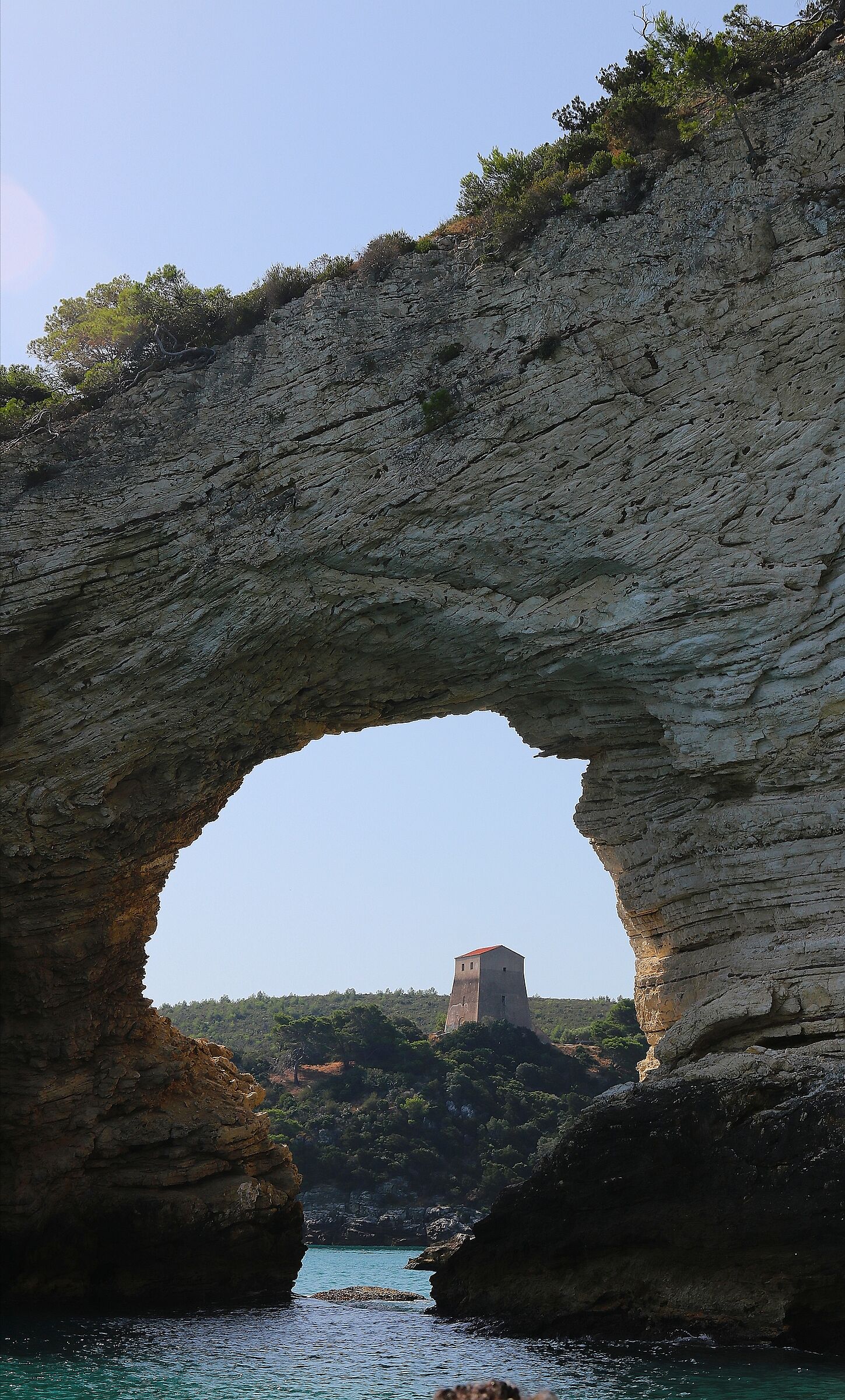 Arco di San Felice e torre saracena