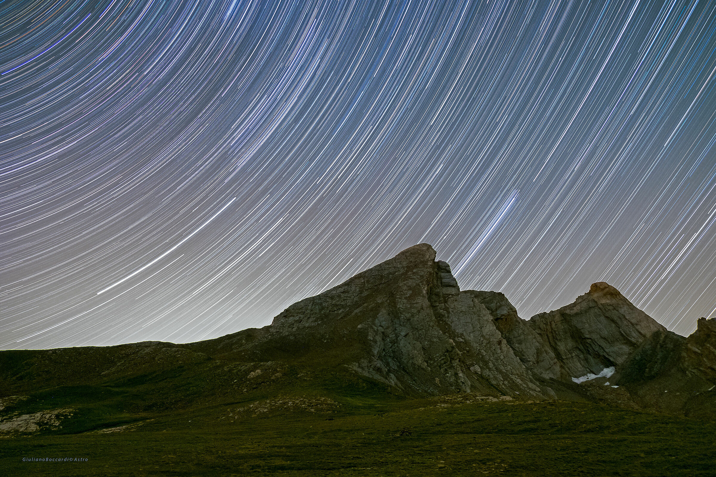 Sugarloaf star trail