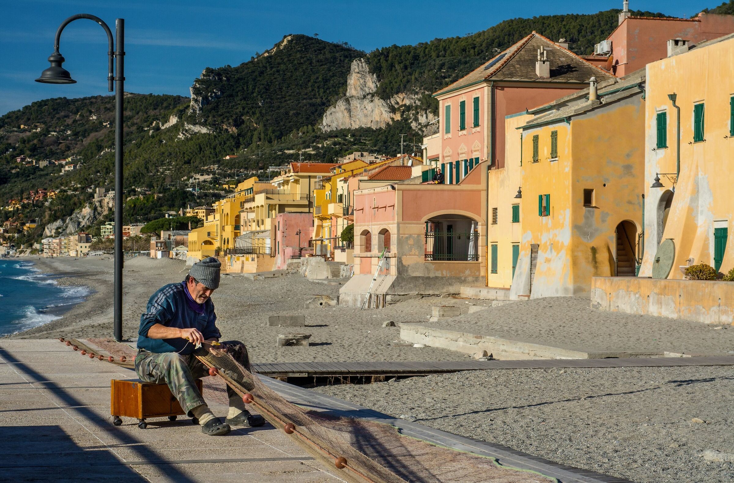 Varigotti - L'ultimo pescatore