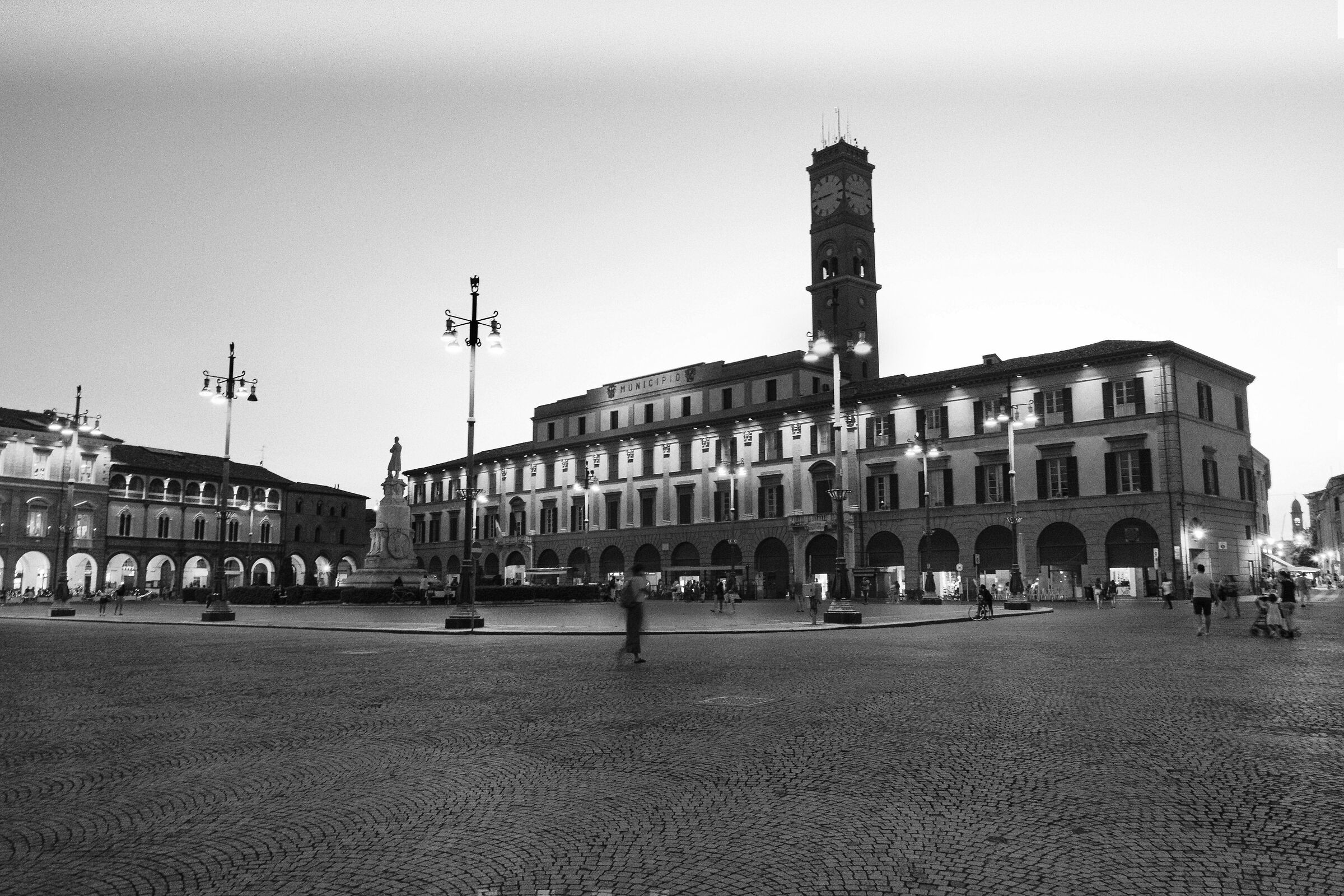 Piazza Saffi Forlì