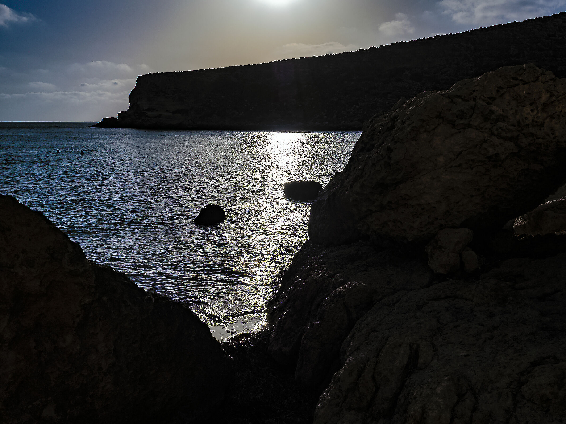 Sunset Rabbit Island