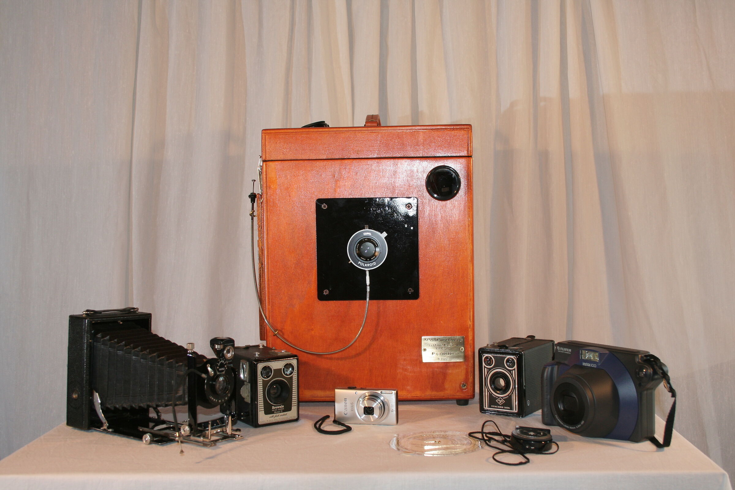 "Sardinian Camera" among other cameras