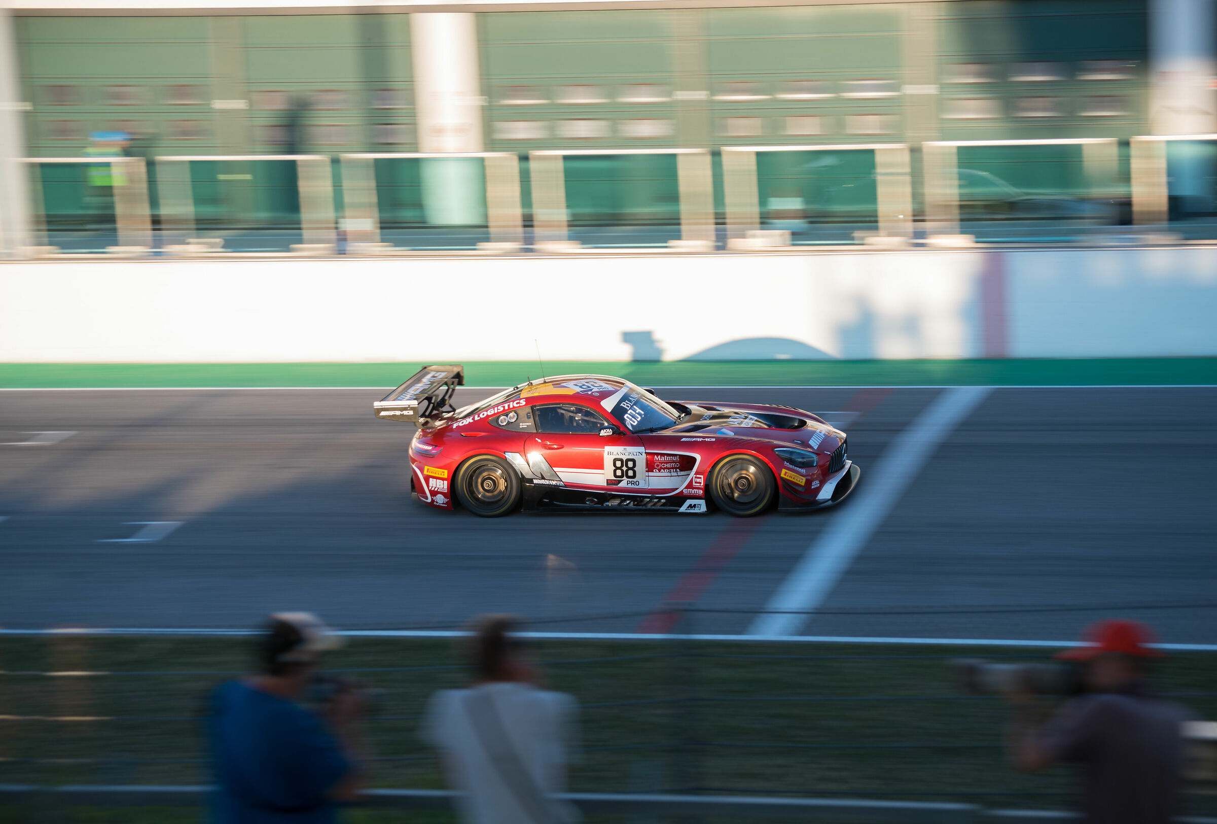 Blancpain GT Series - Misano 2019: AMG GT3 Akka