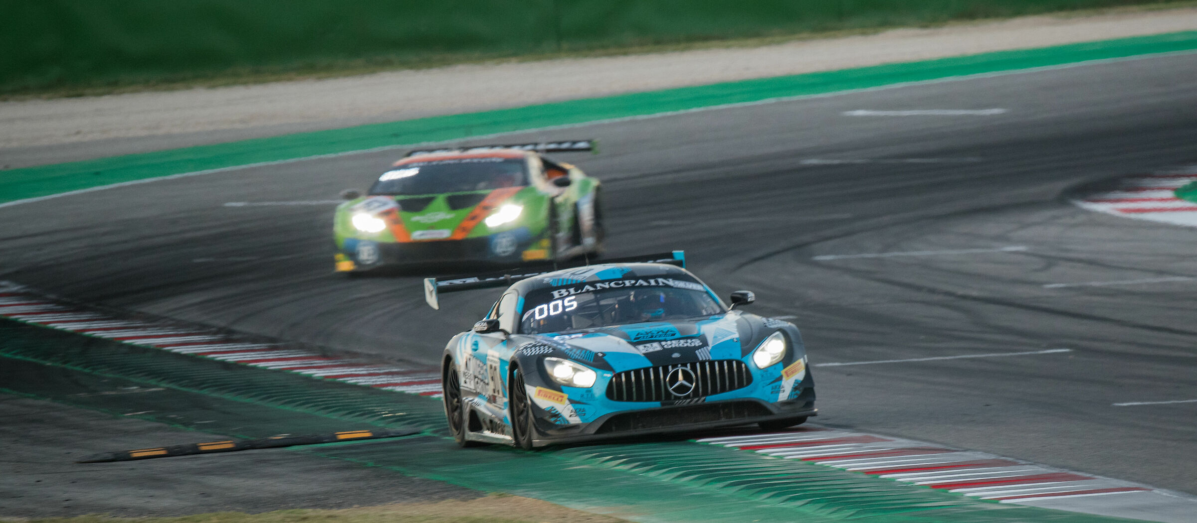 Blancpain GT Series - Misano 2019: Curva Misano
