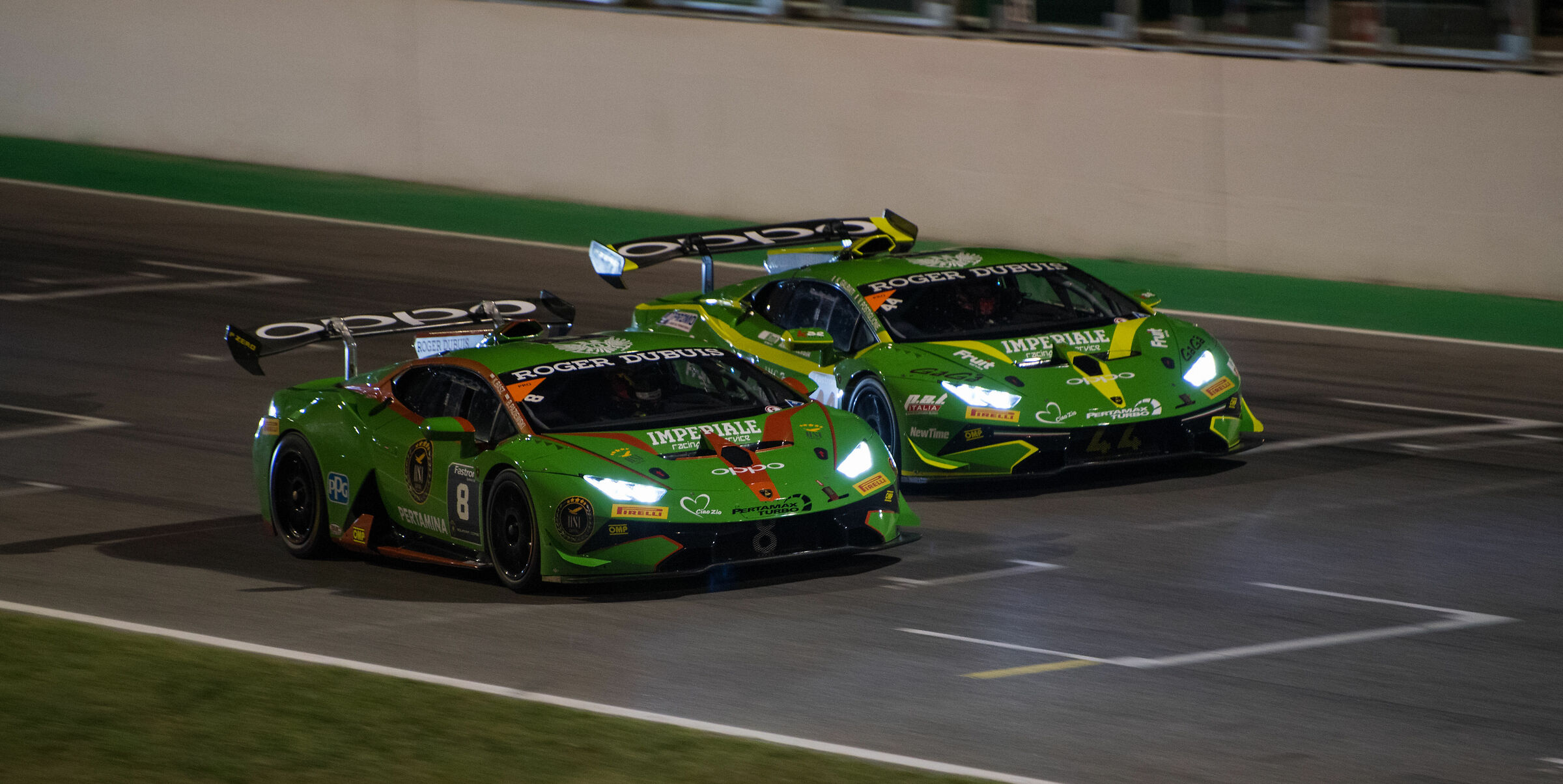 Lamborghini Supertrofeo Misano 2019: Imperiale Racing