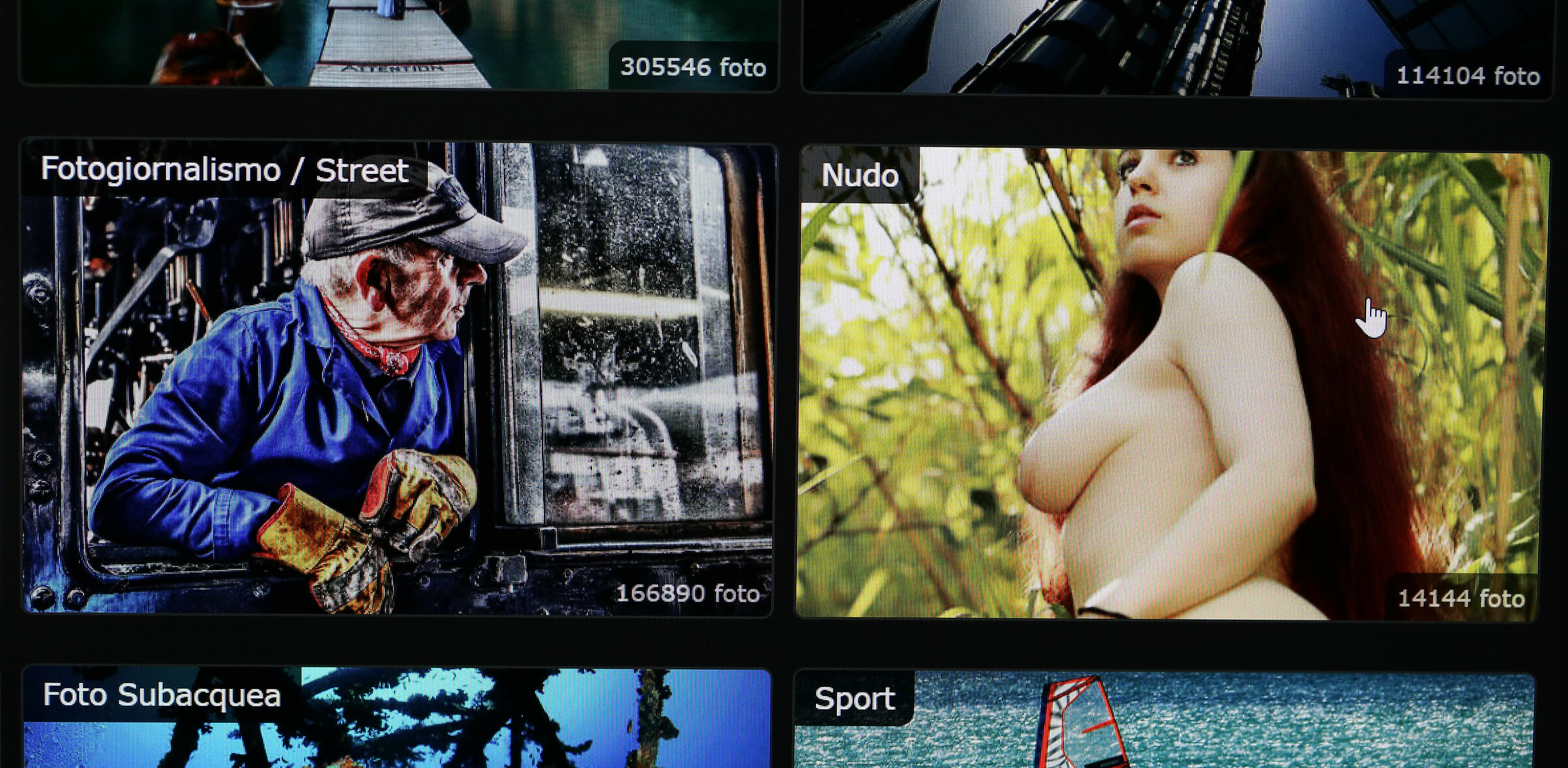 Scherzi della Home Page