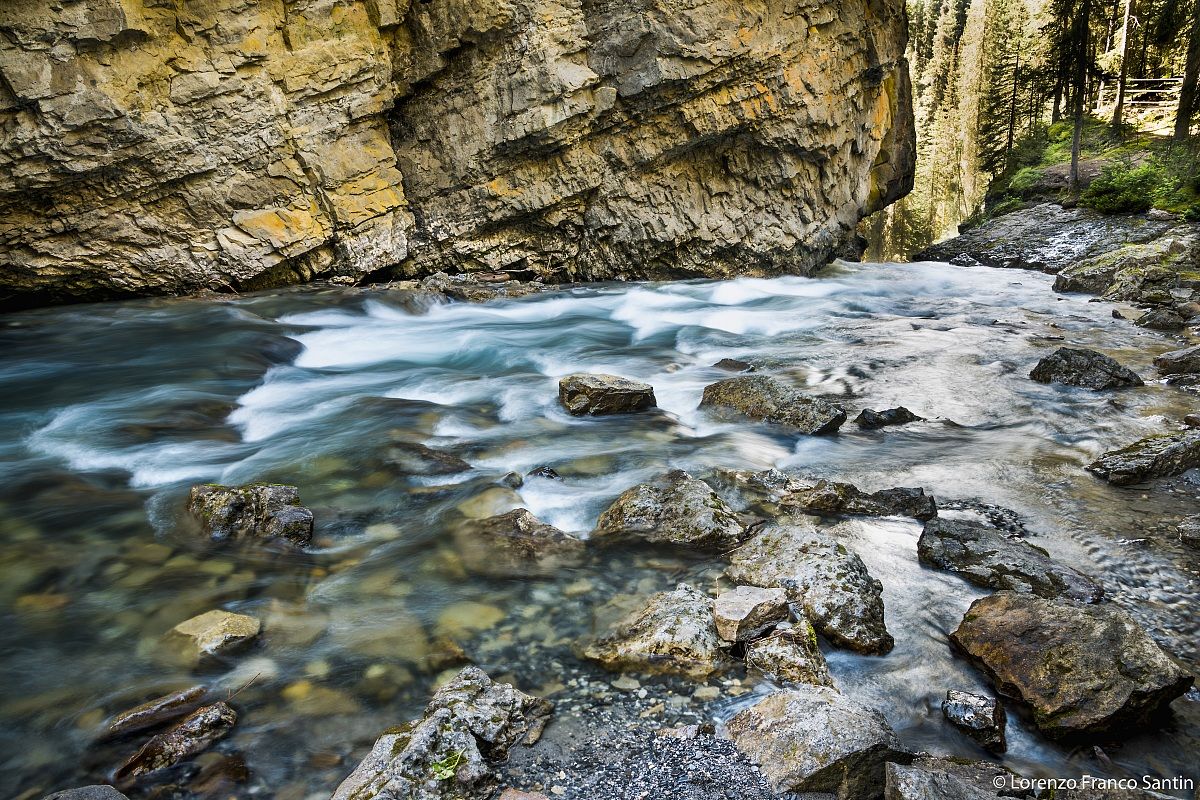 Johnston Canyon (approx)