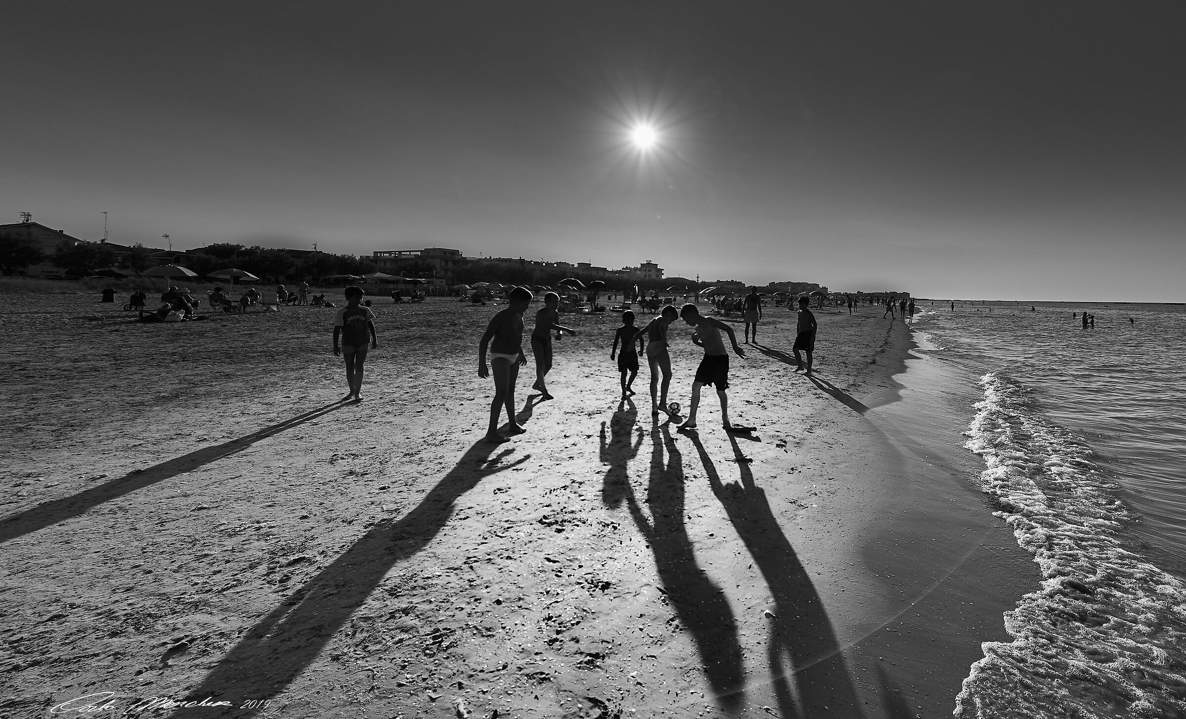 Sotto un sole "Cogente"