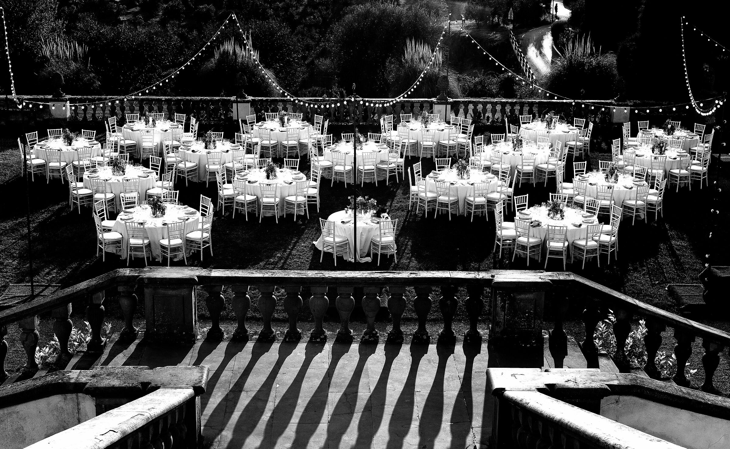 The quiet before the .... Party