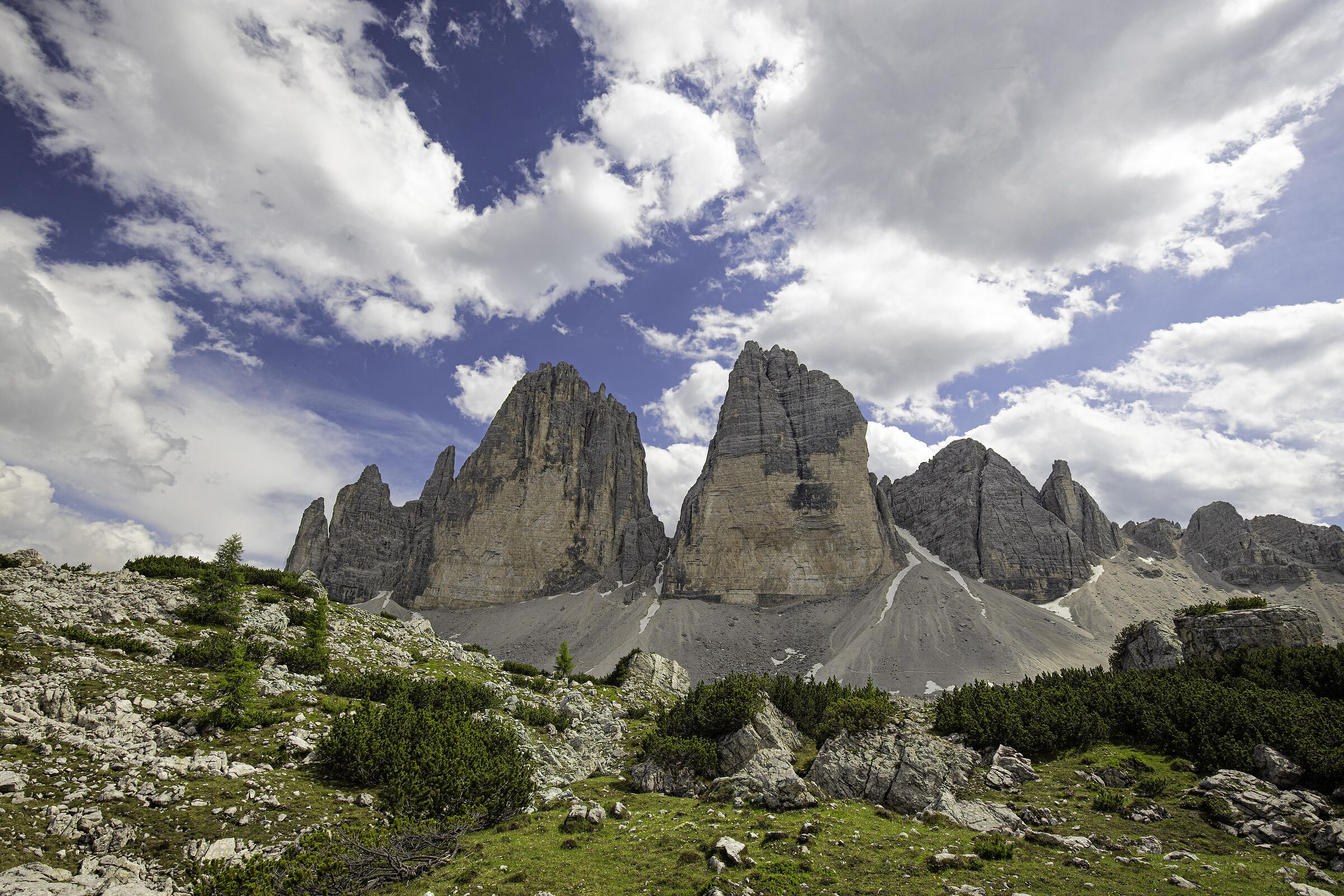 TRE cime