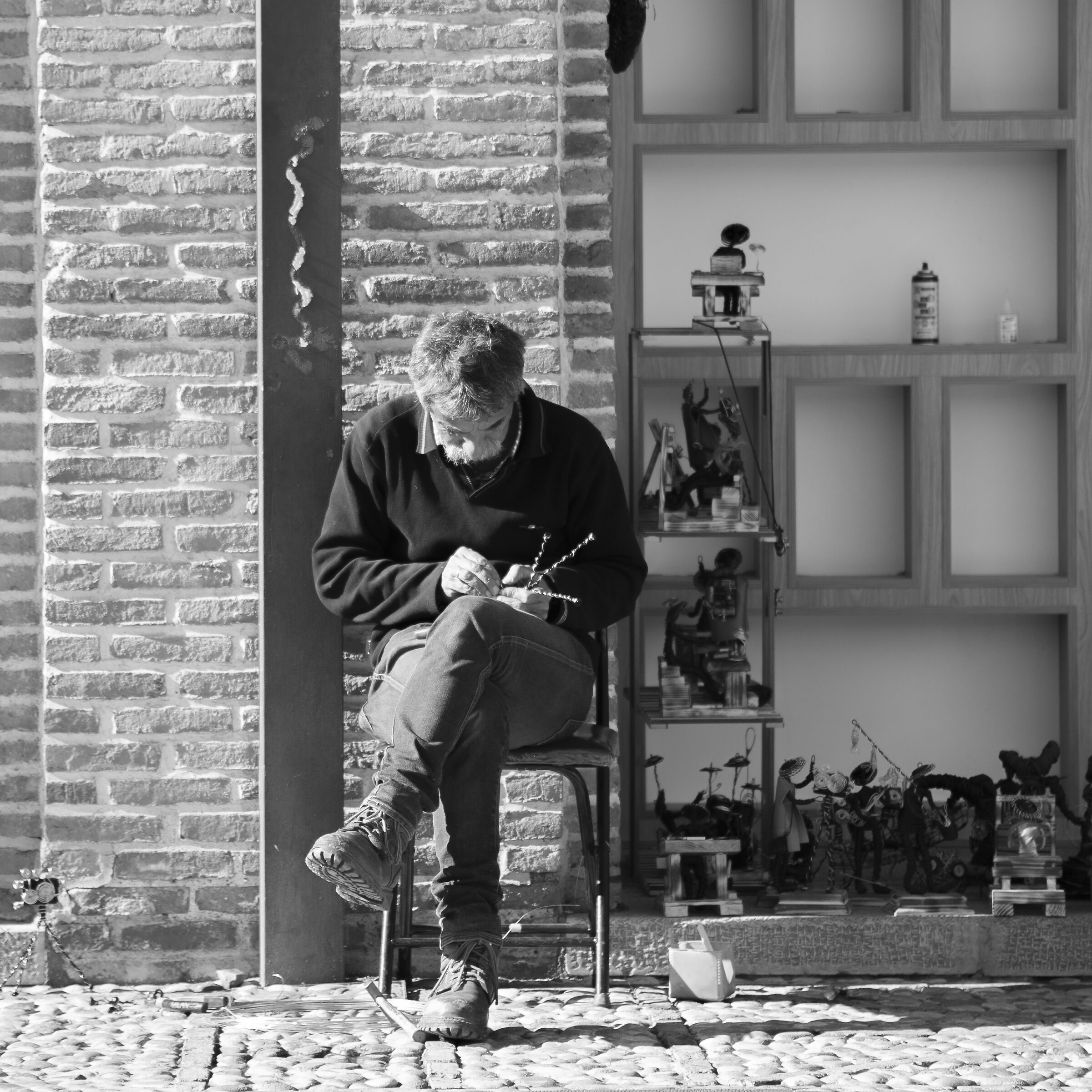 l'artigiano solitario